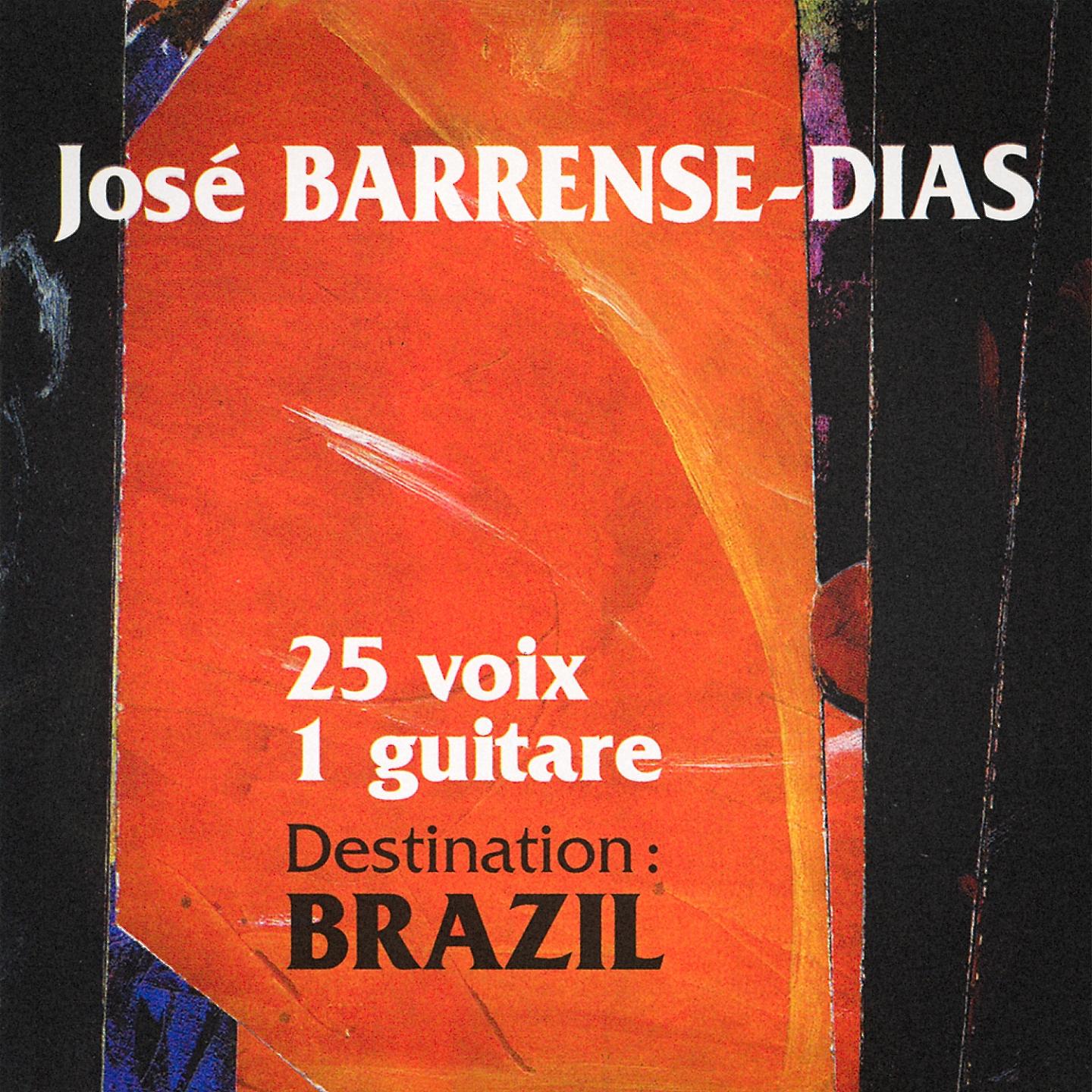 Постер альбома Destination Brazil : 25 voix, 1 guitare