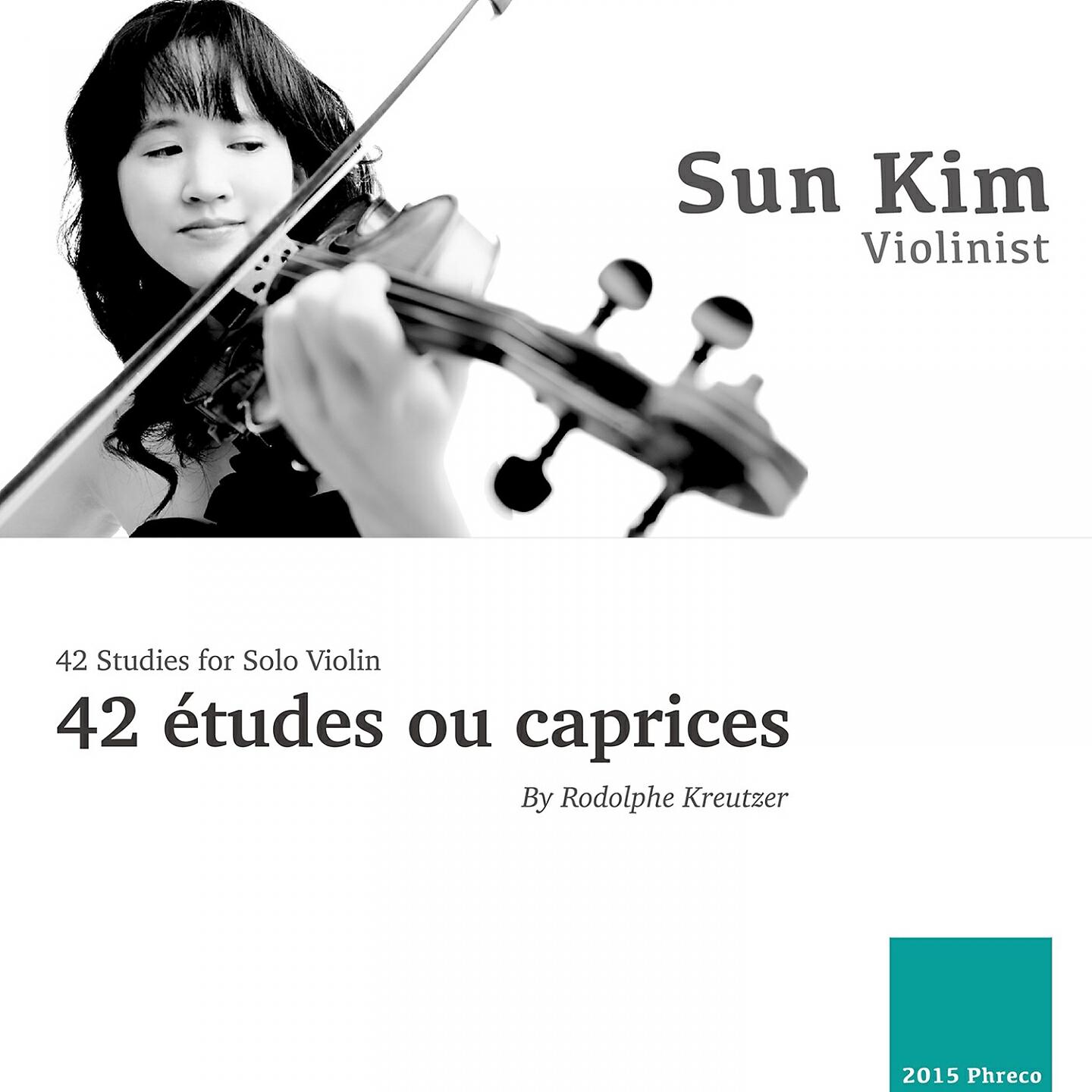 Sun Kim - Études ou caprices: No. 38 in D Major. Moderato