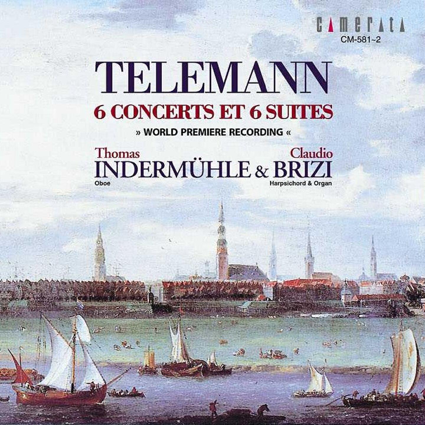 Thomas Indermühle - Concerto No. 2 in G Minor, TWV 42:g2: IV. Vivace (Arr. for Oboe and Harpsichord)