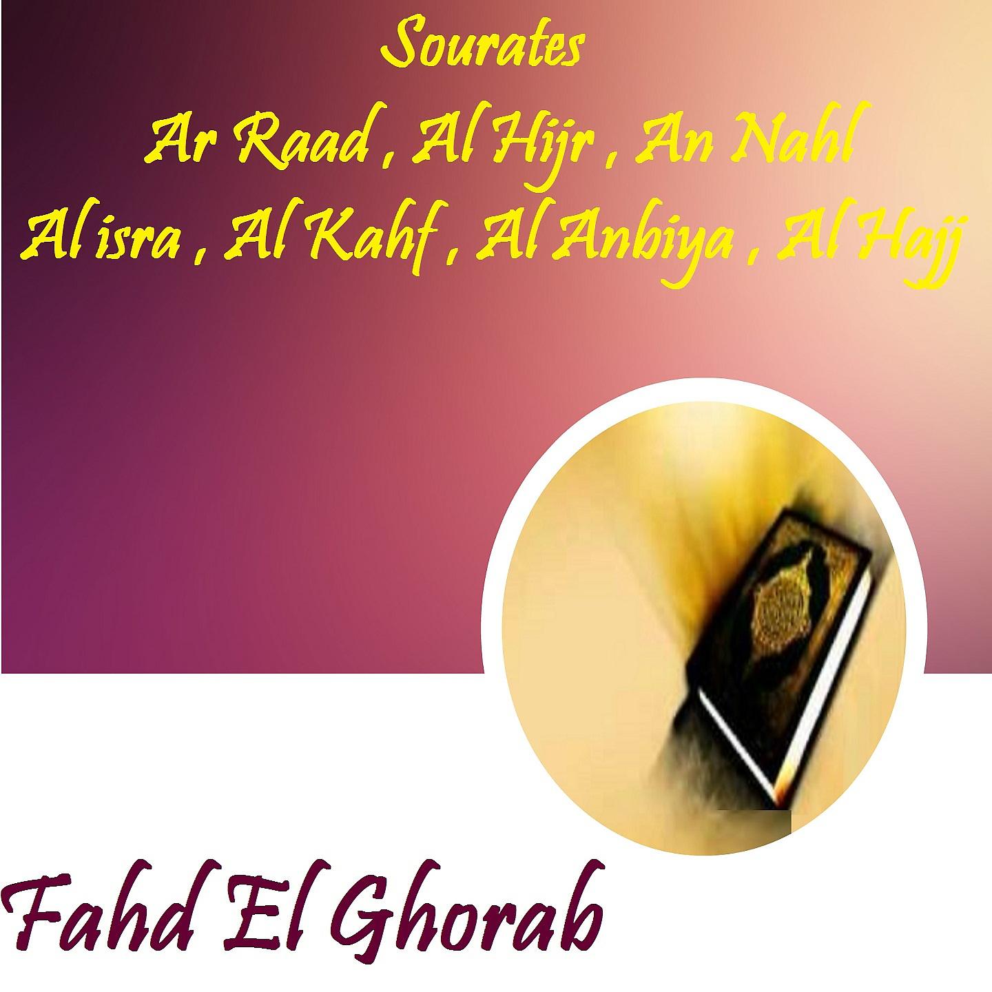 Постер альбома Sourates Ar Raad , Al Hijr , An Nahl , Al isra , Al Kahf , Al Anbiya , Al Hajj