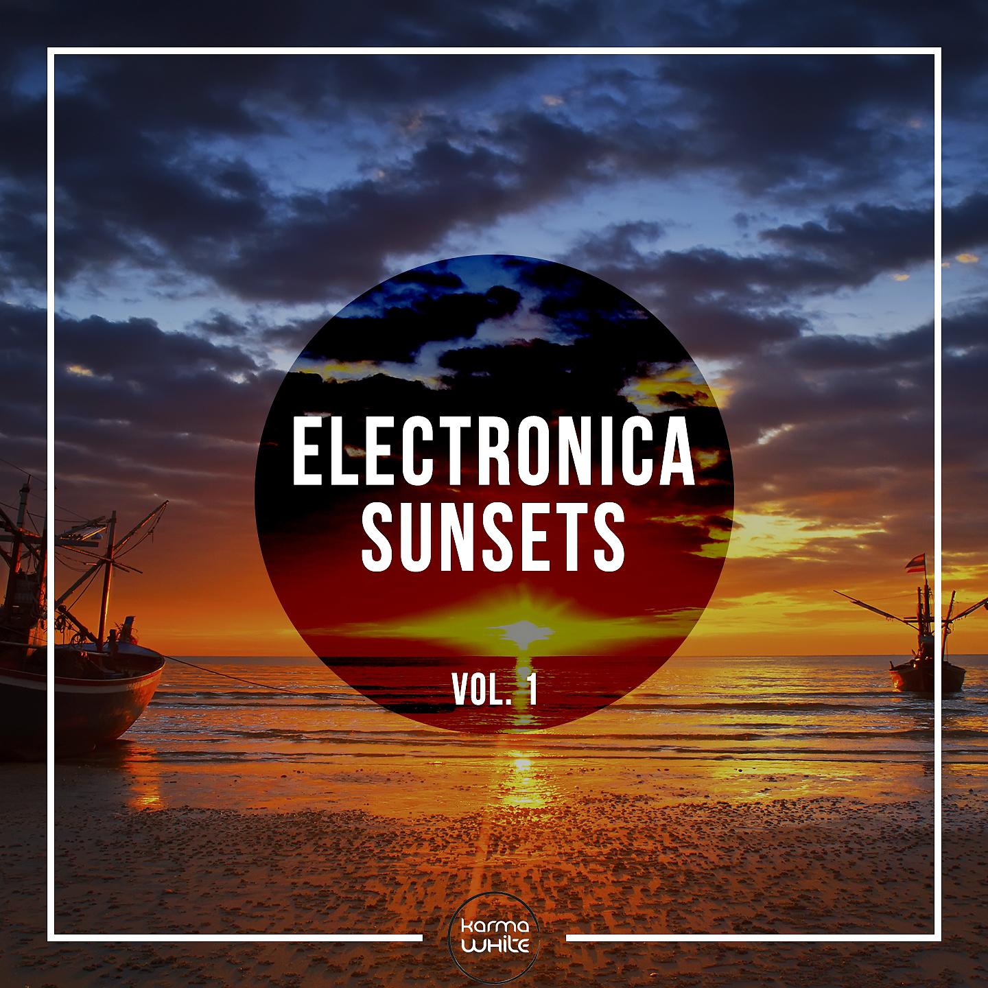 Постер альбома Electronica Sunsets, Vol. 1