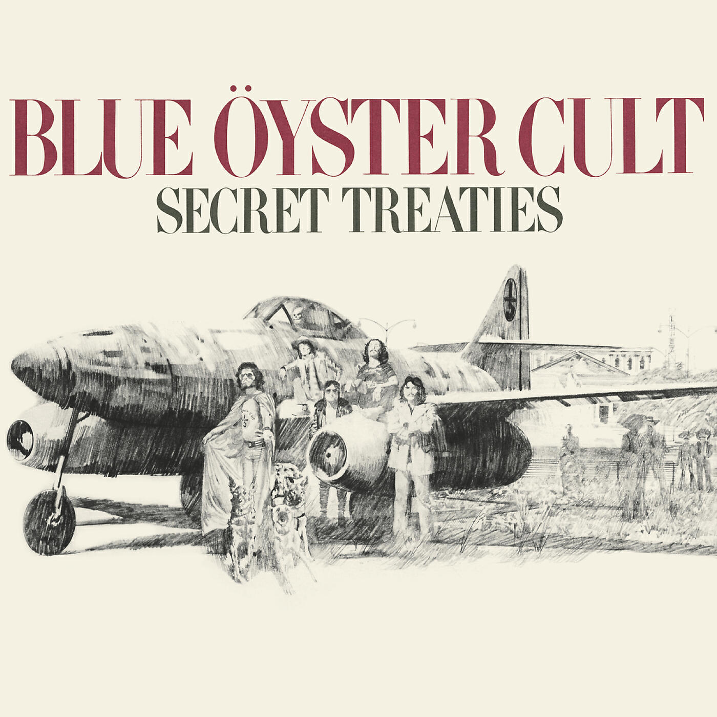Blue Oyster Cult - Dominance and Submission
