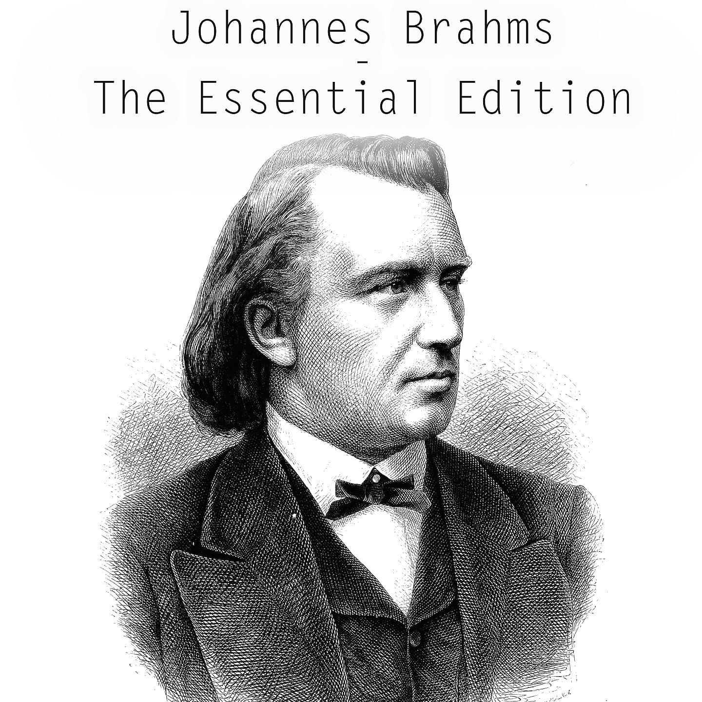Постер альбома Johannes Brahms - The Essential Edition