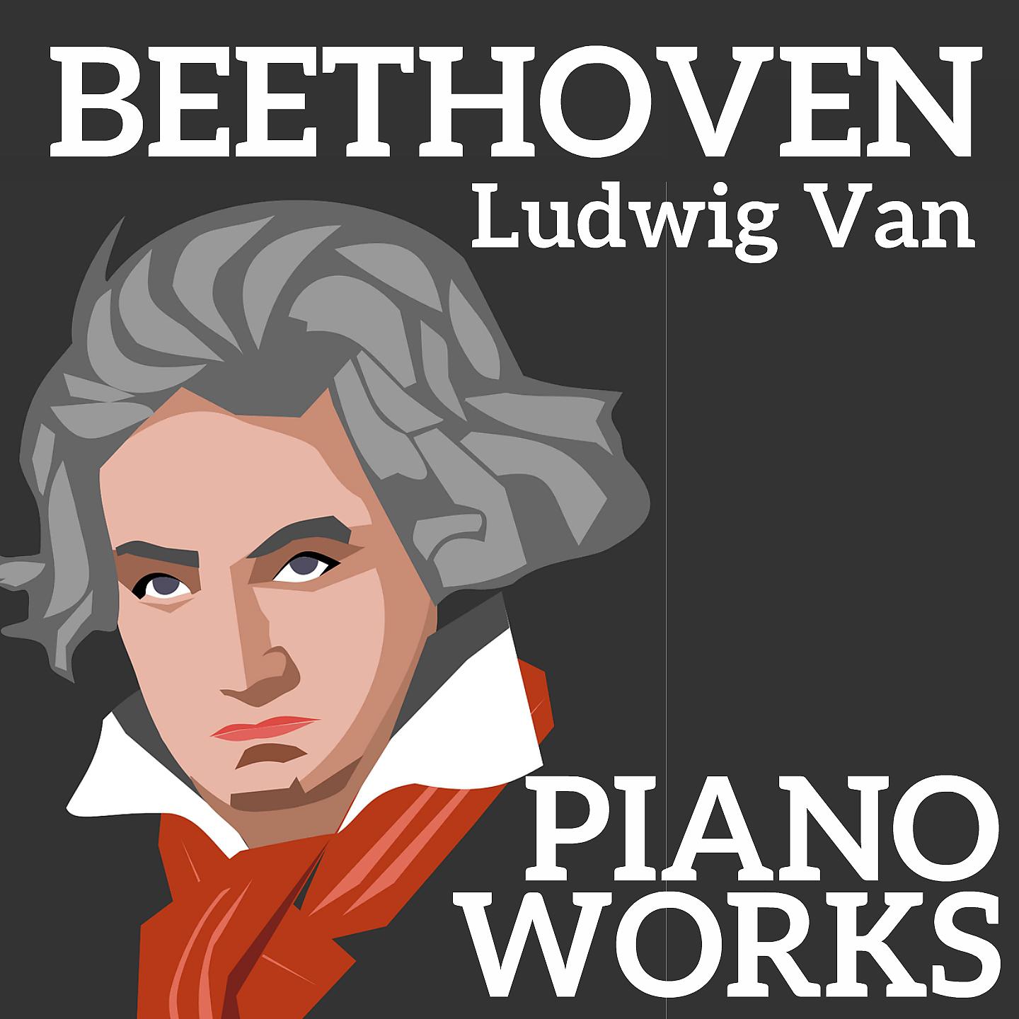 Постер альбома Beethoven - Piano Works