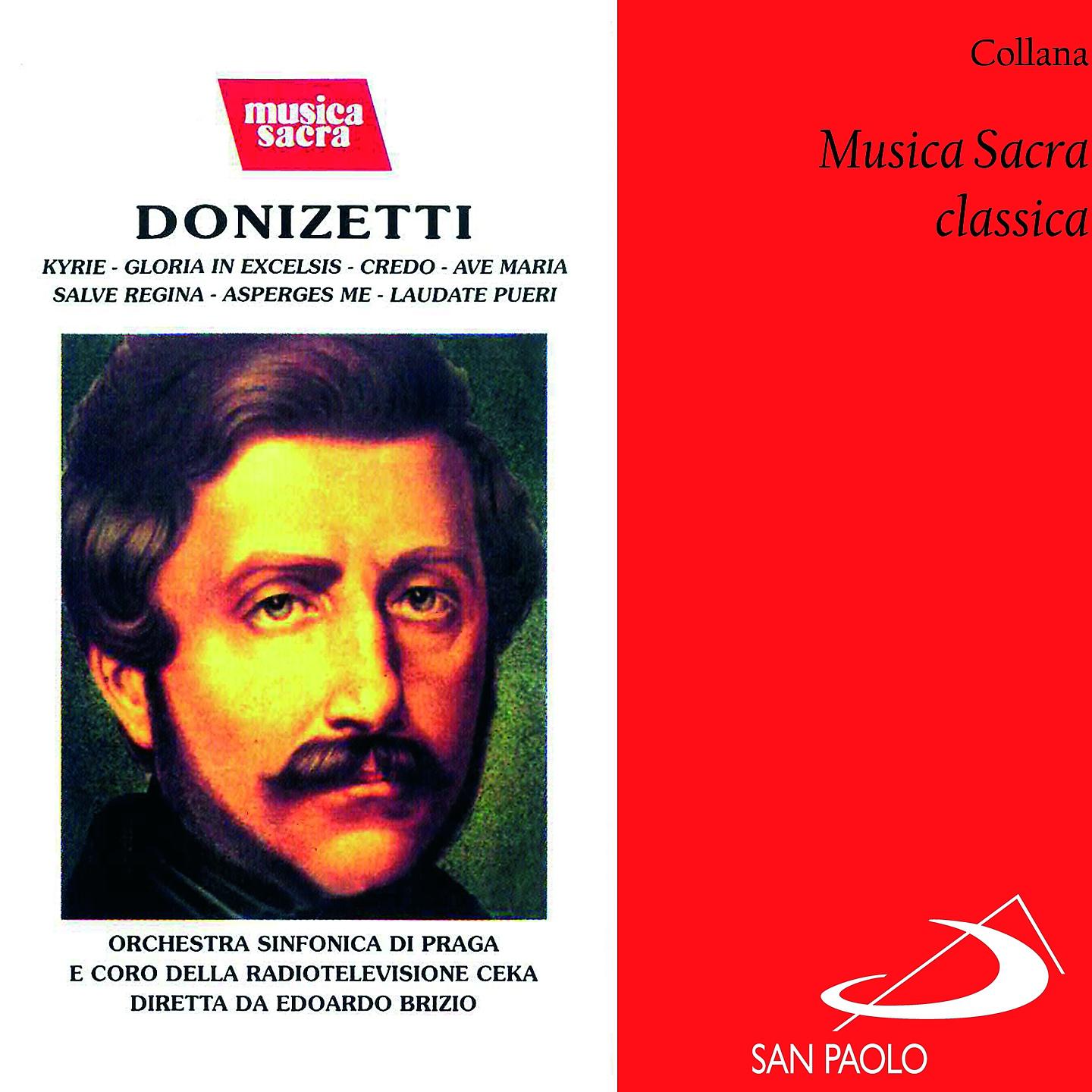 Постер альбома Collana Musica sacra classica: Donizetti, vol. 1