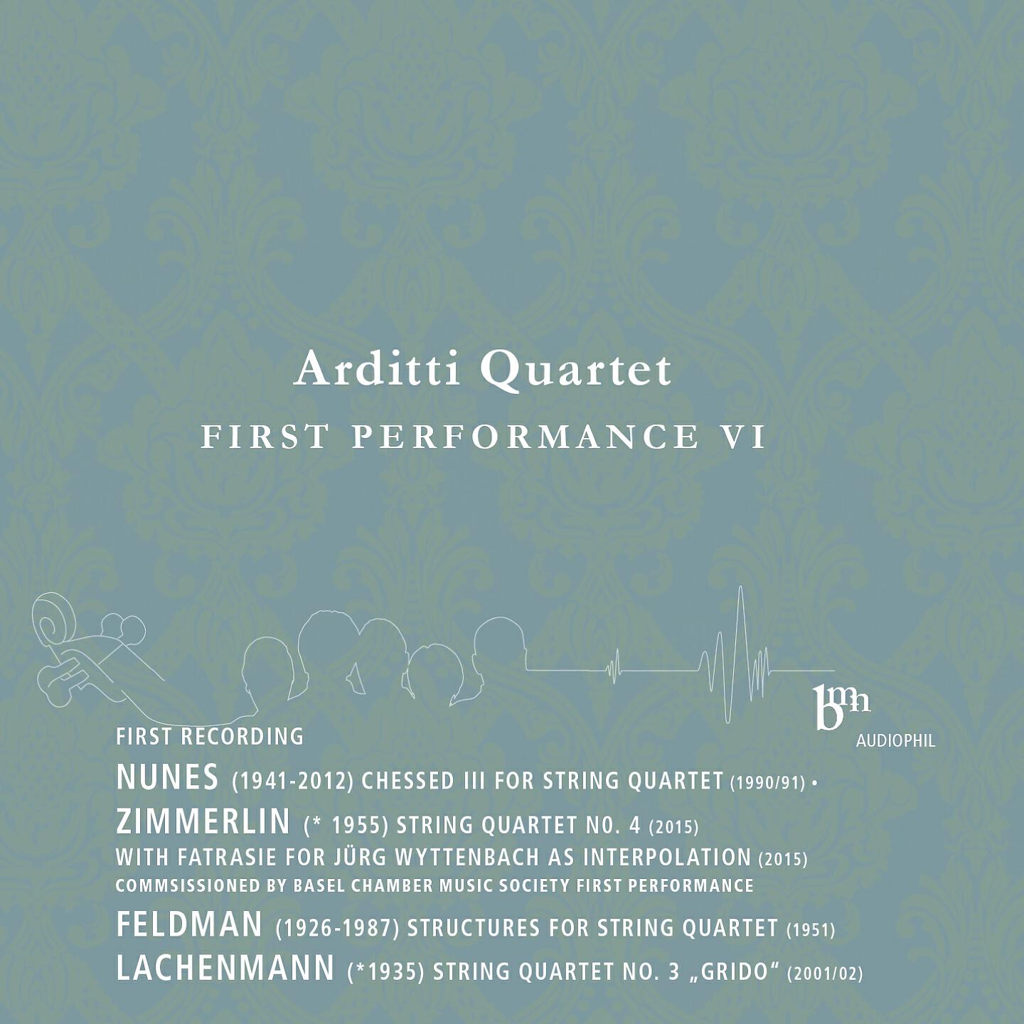 Arditti Quartet - Chessed III for String Quartet