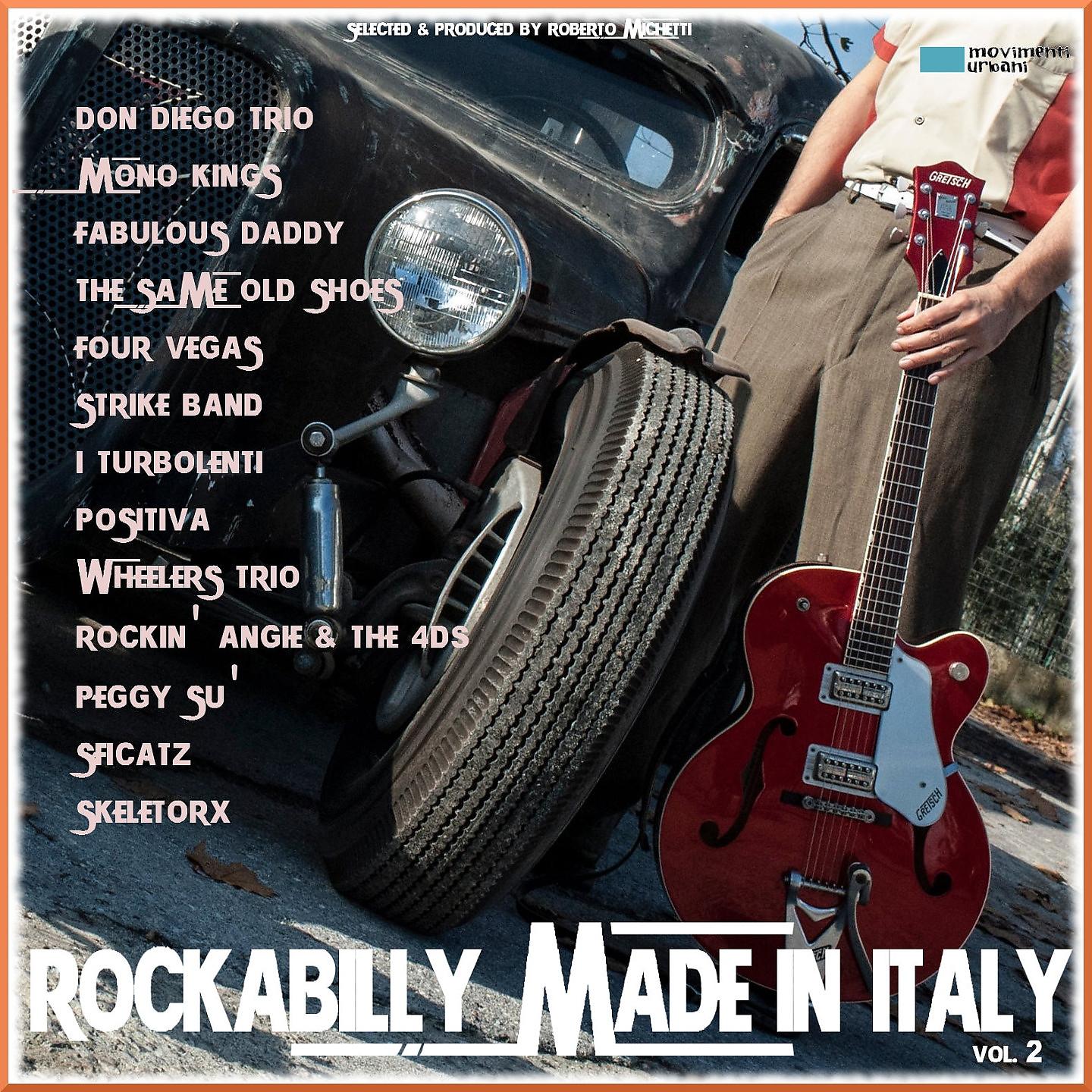 Постер альбома Rockabilly Made in Italy, Vol. 2