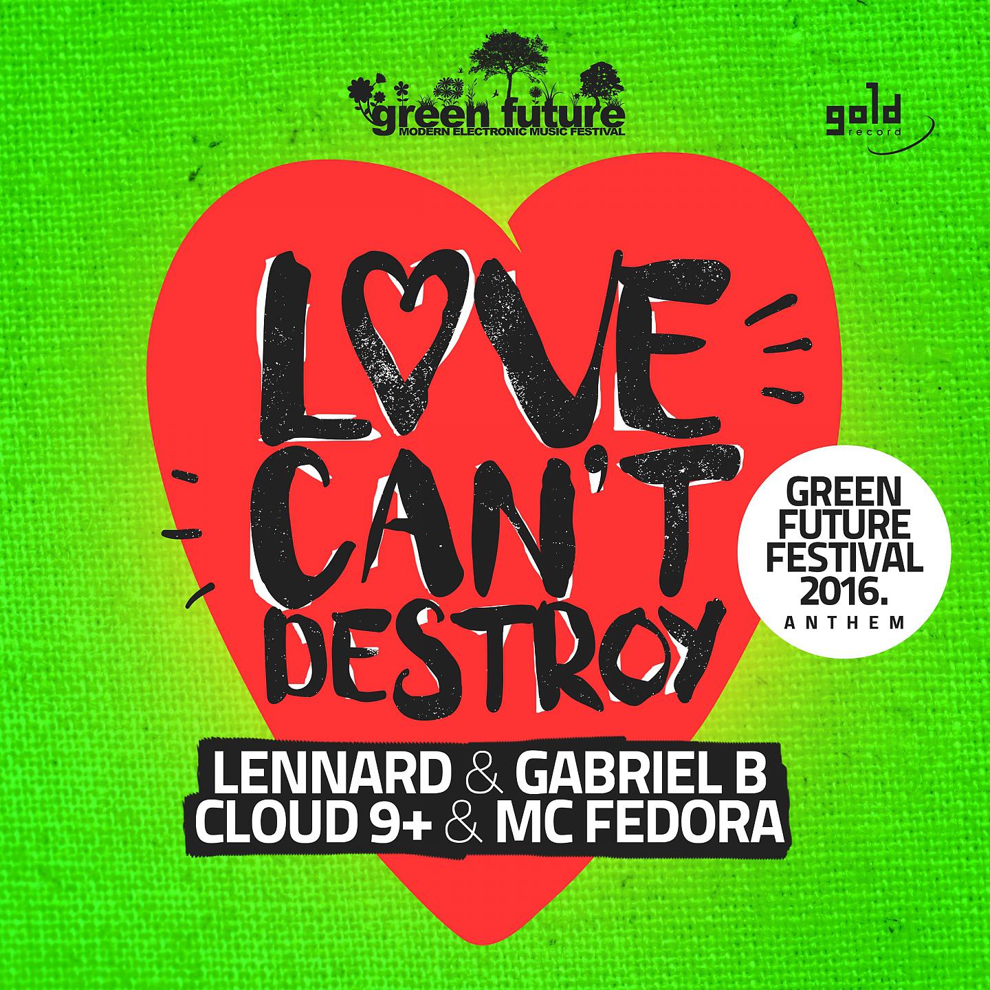 Постер альбома Love Can't Destroy