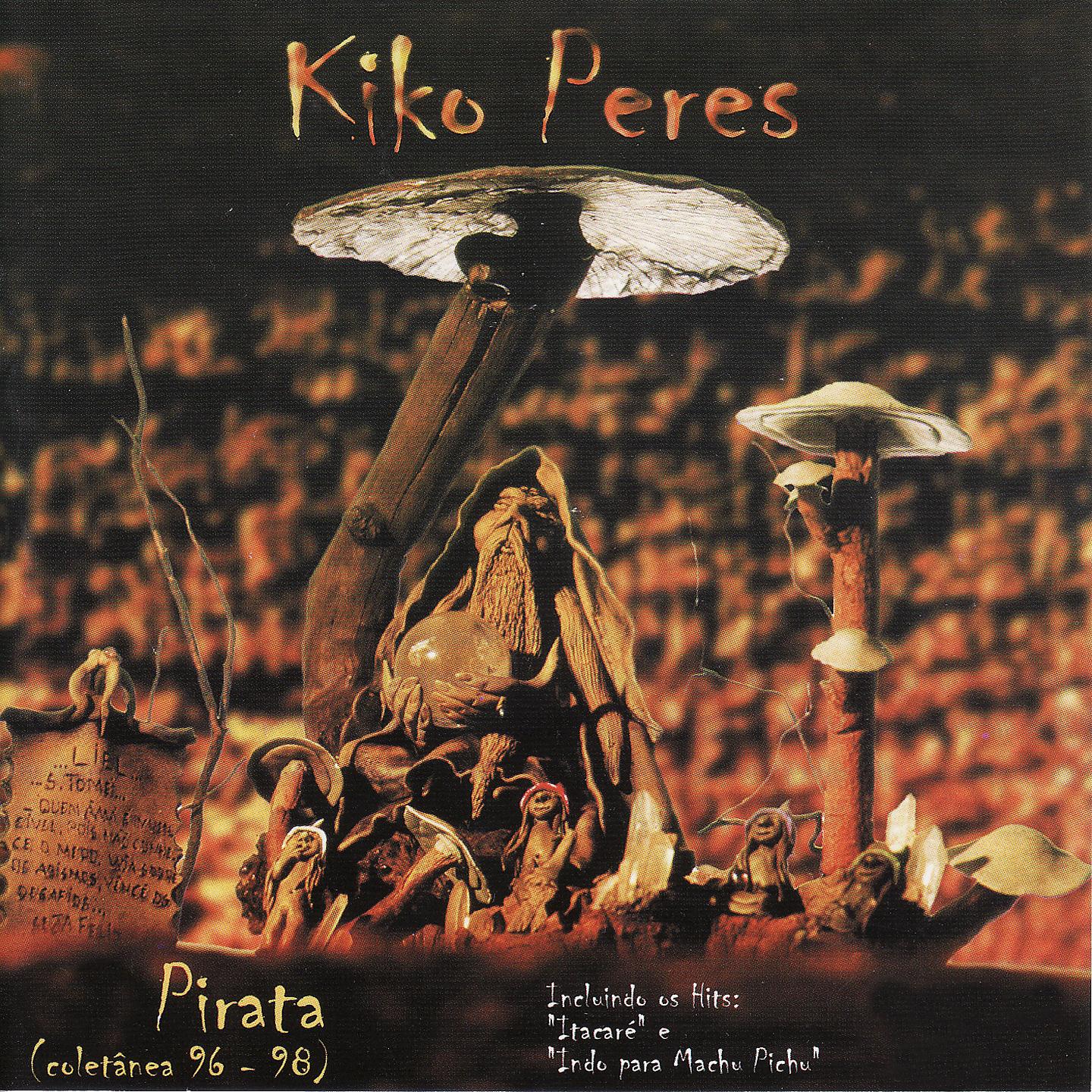 Постер альбома Pirata: Coletânea 96-98