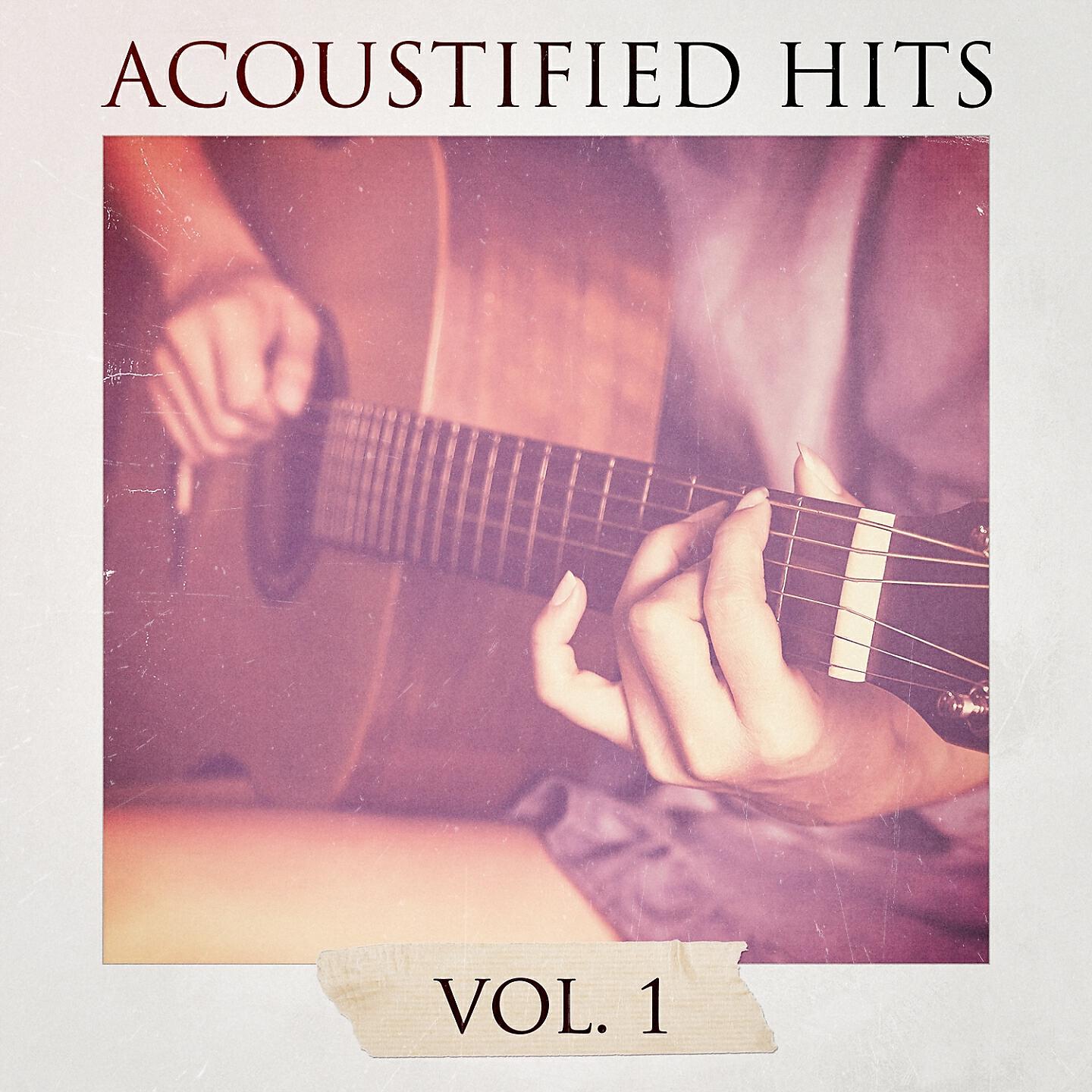 Постер альбома Acoustified Hits, Vol. 1