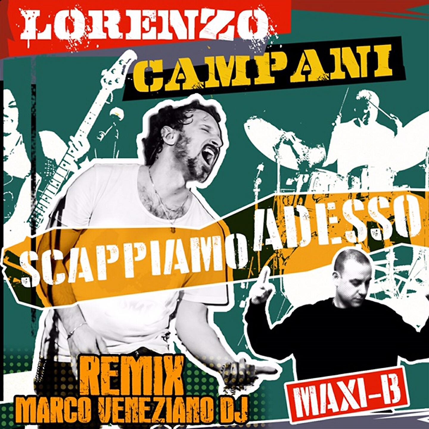 Lorenzo Campani - Scappiamo adesso (Marco Veneziano DJ Remix)
