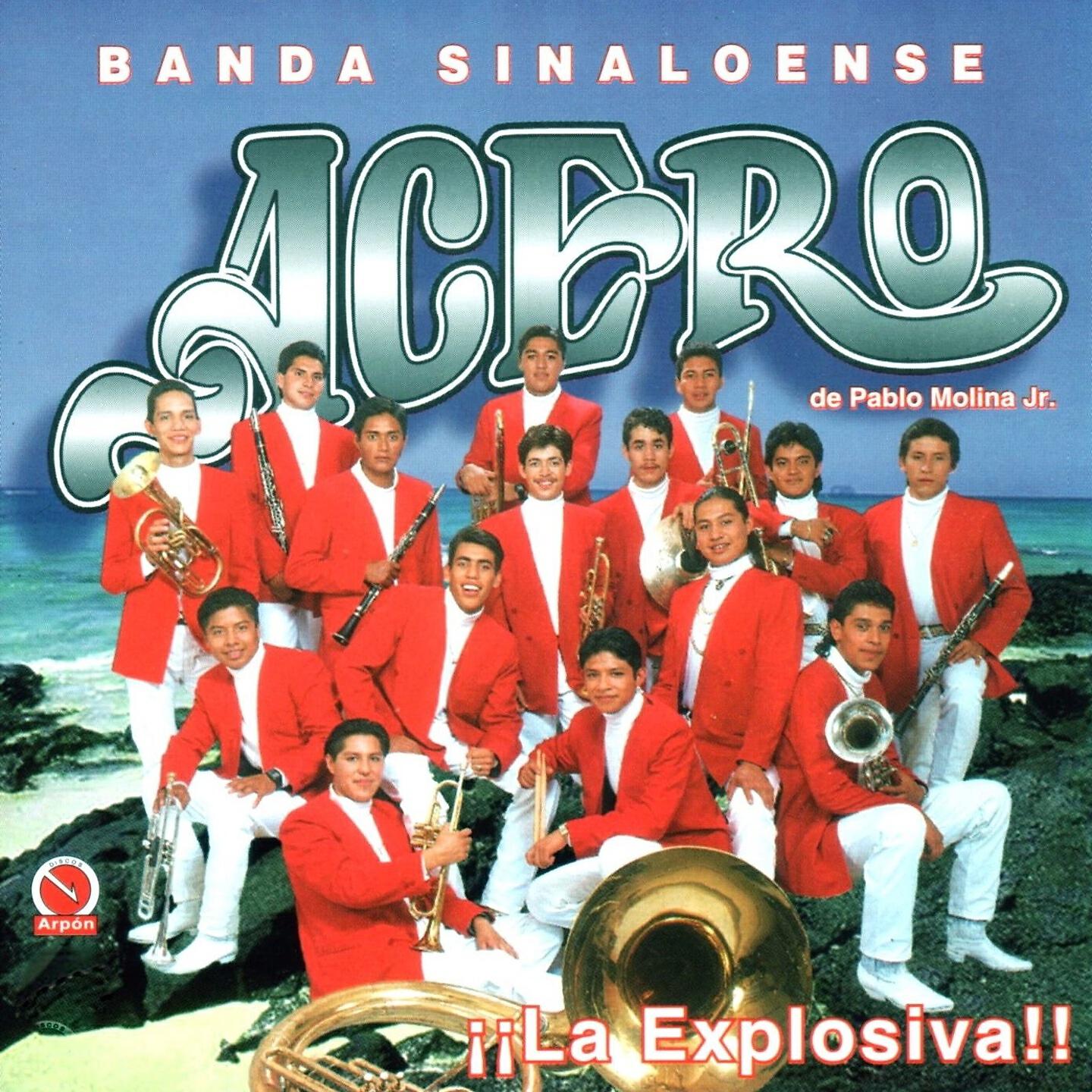 Banda Sinaloense Acero de Pablo Molina Jr. - Nuestro Amor Será