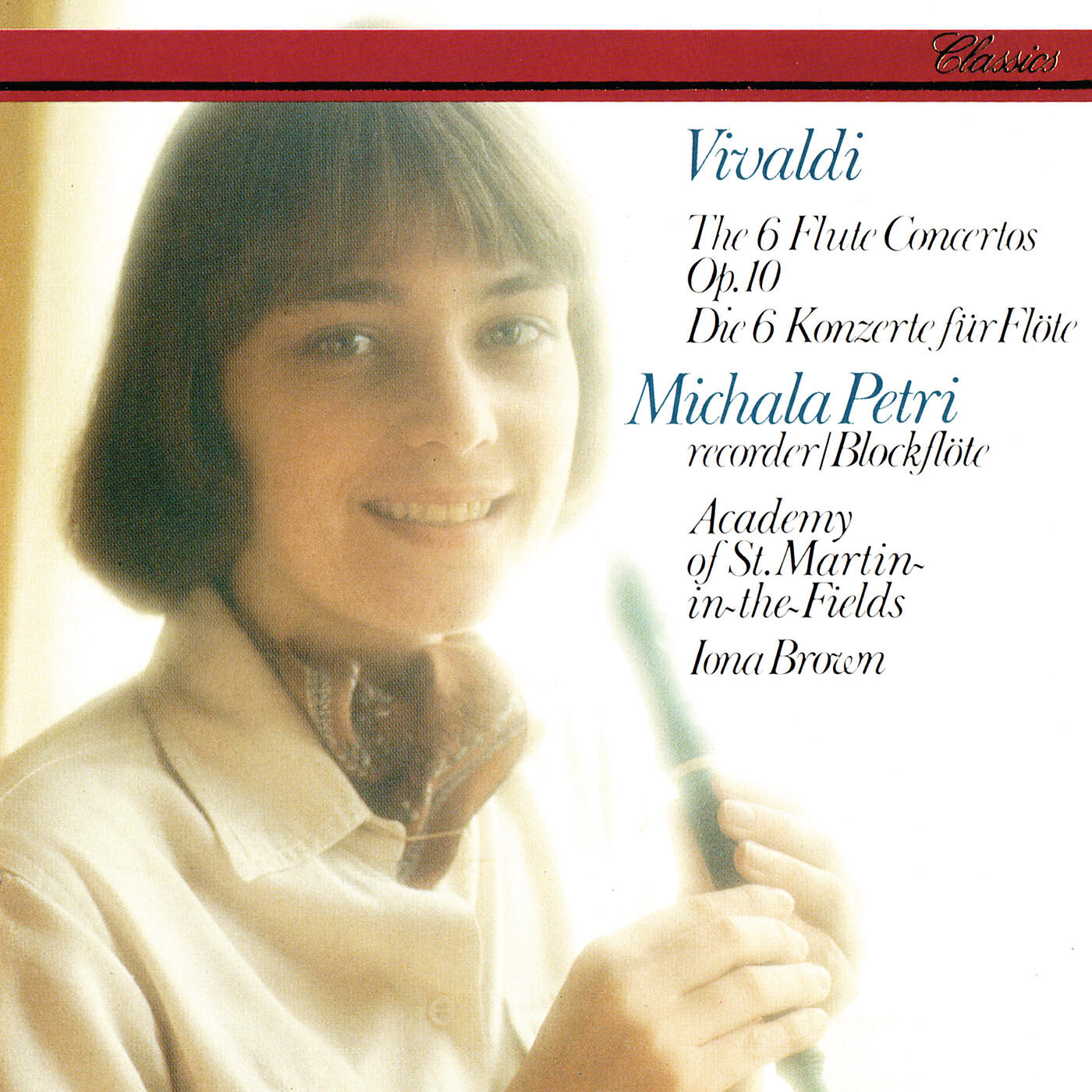 Michala Petri - Vivaldi: Concerto in F major, Op.10, No.1, RV 433  