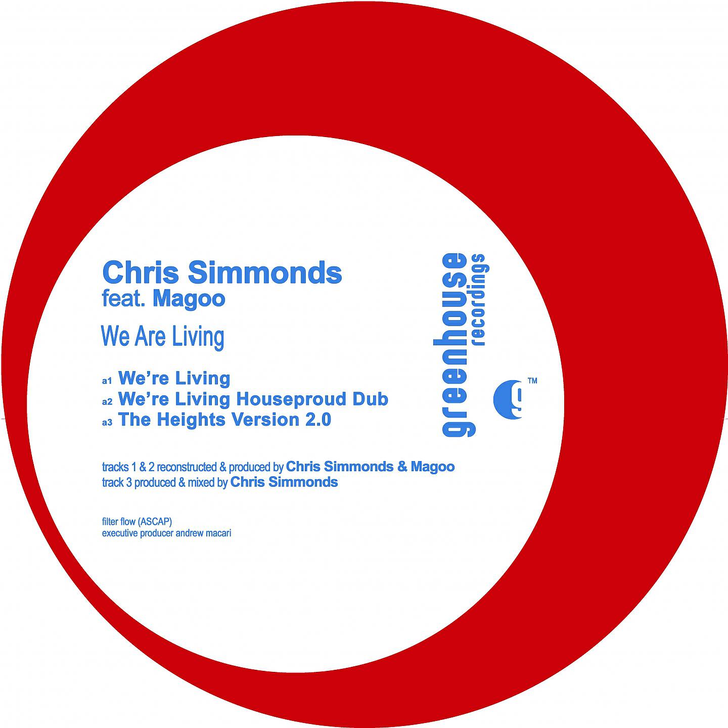 Chris Simmonds - We're Living (Houseproud Dub)