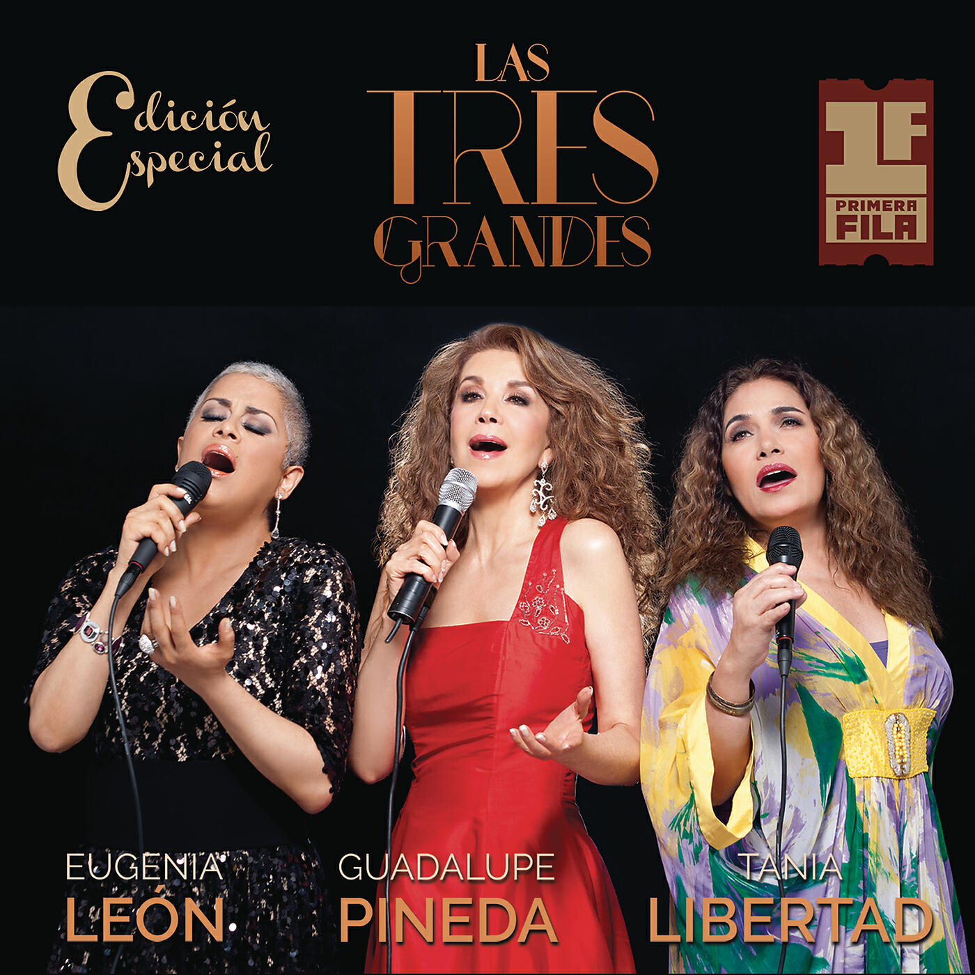 Las Tres Grandes - Te Amaré (Primera Fila [En Vivo])
