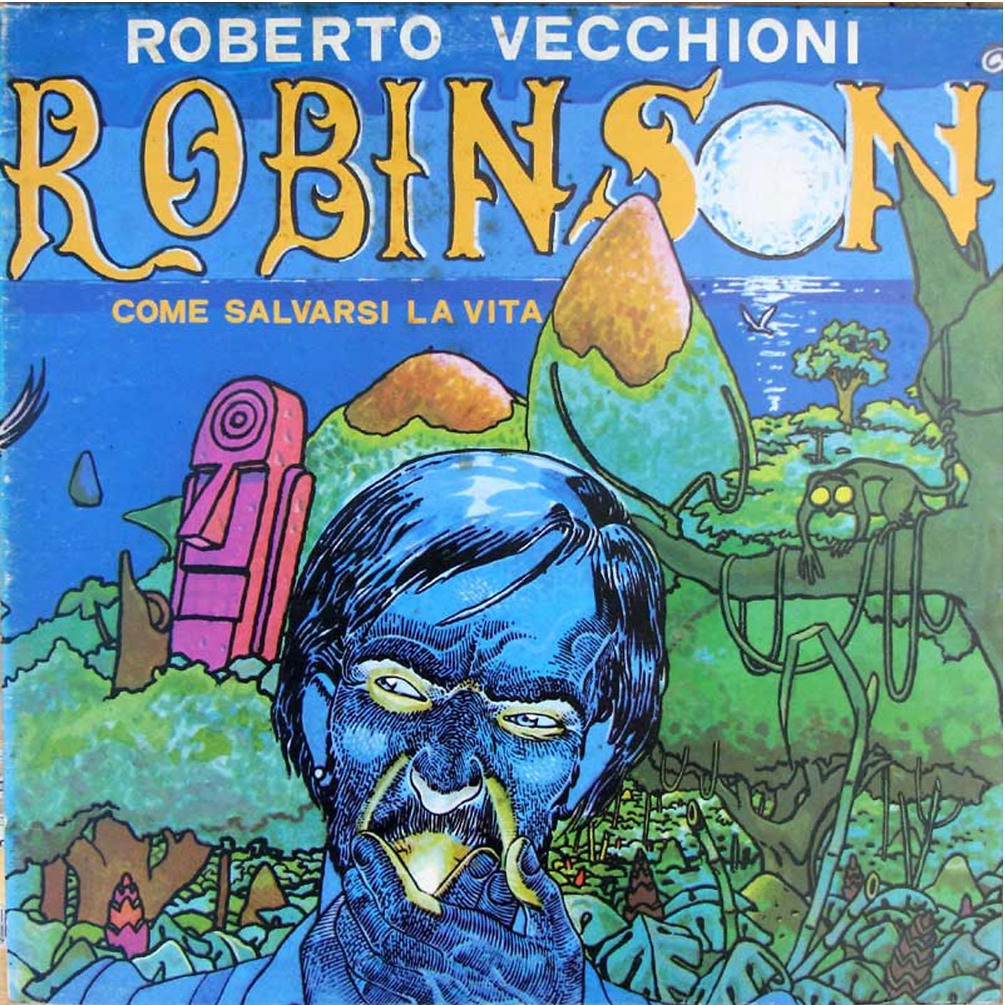 Постер альбома Robinson come salvarsi la vita
