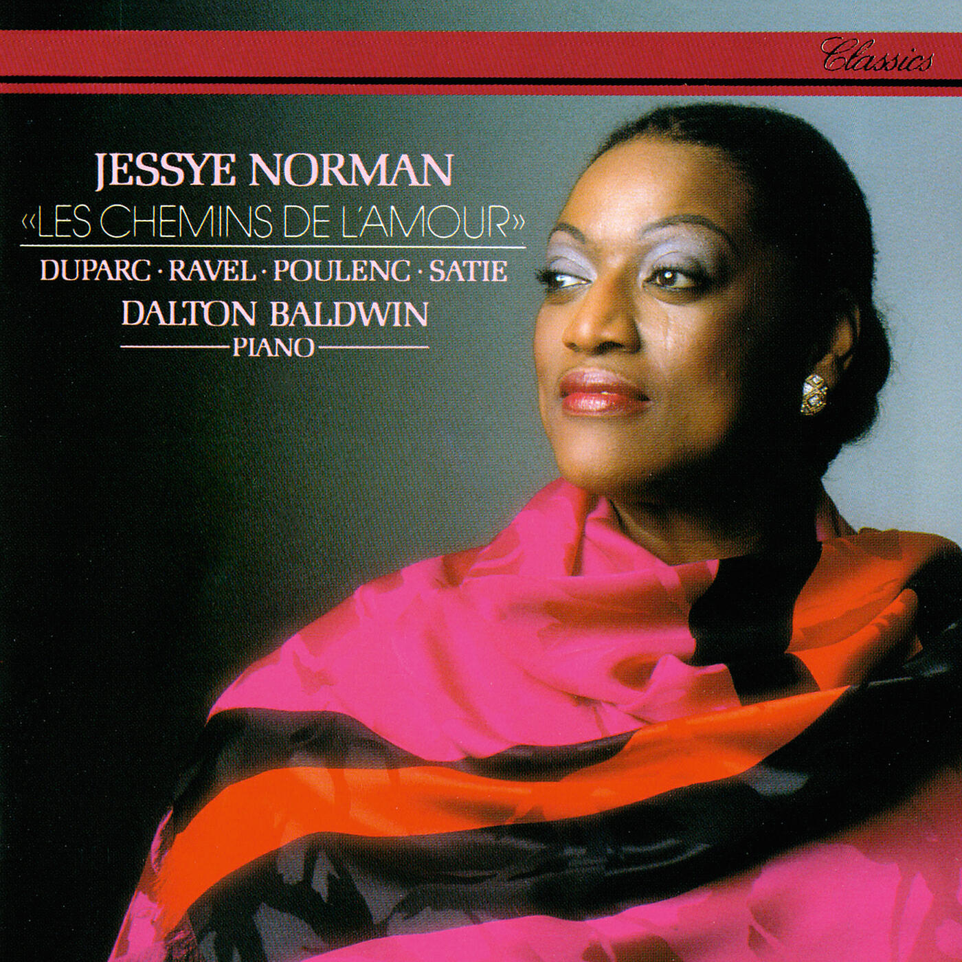 Jessye Norman - Ravel: 2 Mélodies hébraïques, M.22 - 2. L'énigme éternelle
