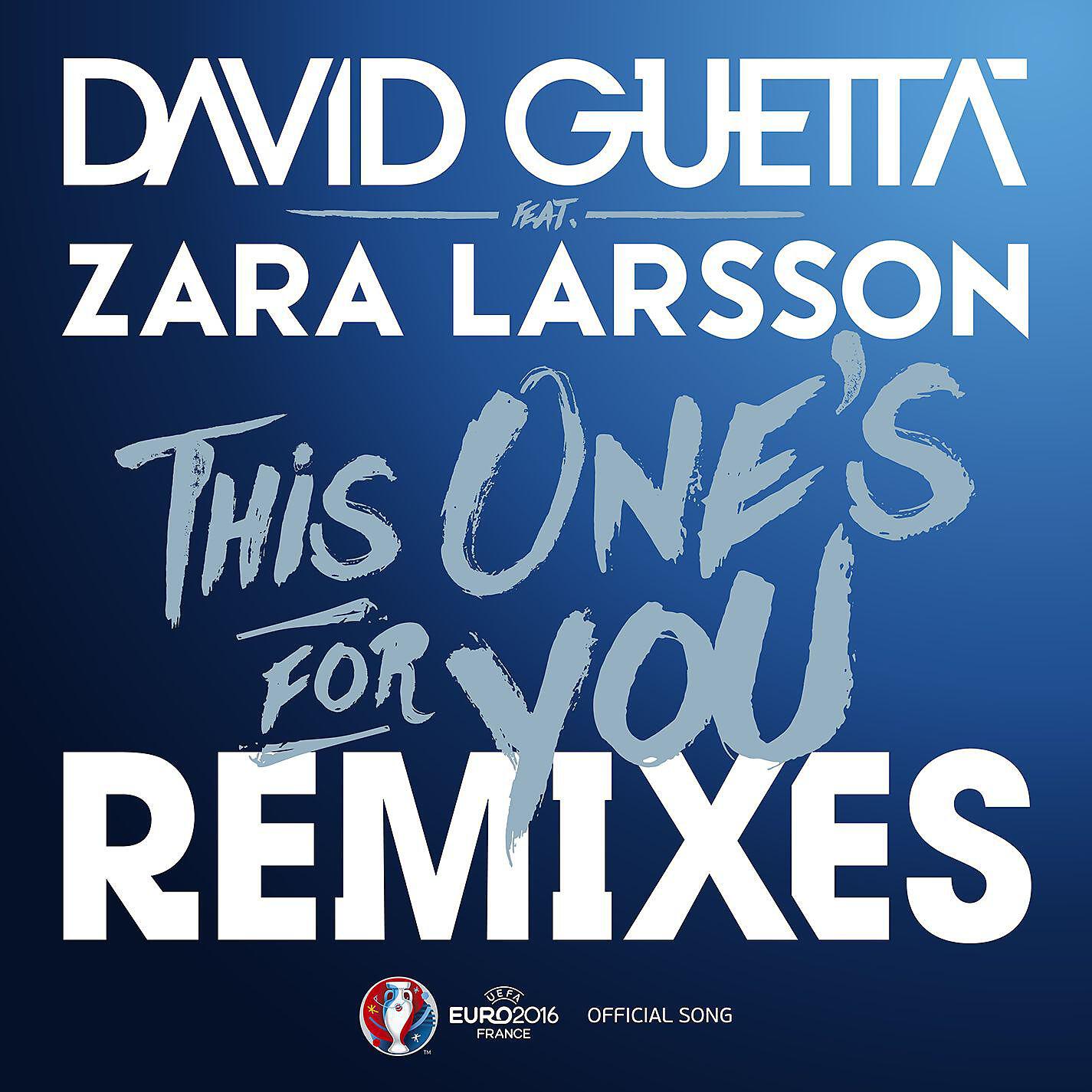 David Guetta - This One's for You (feat. Zara Larsson) [Official Song UEFA EURO 2016]  (KUNGS Remix)