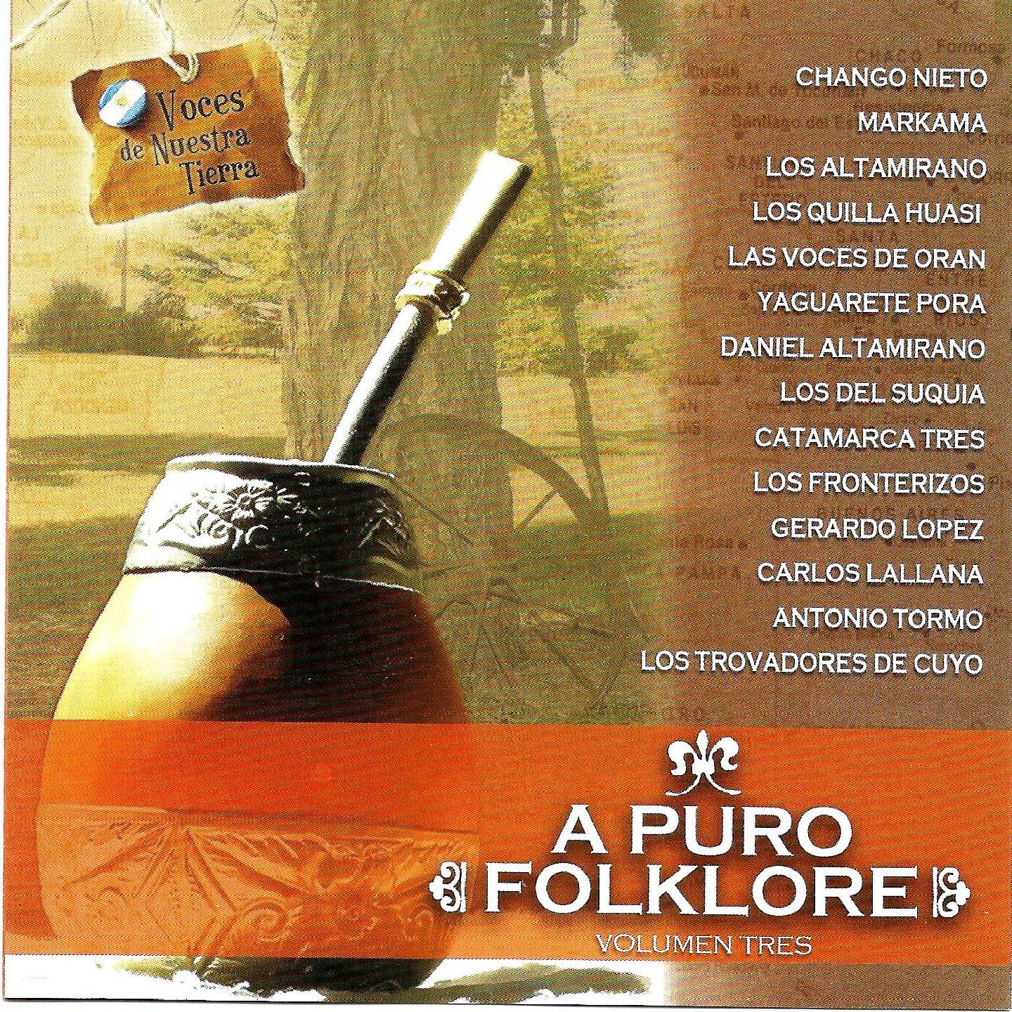 Постер альбома A Puro Folklore, Vol. 3
