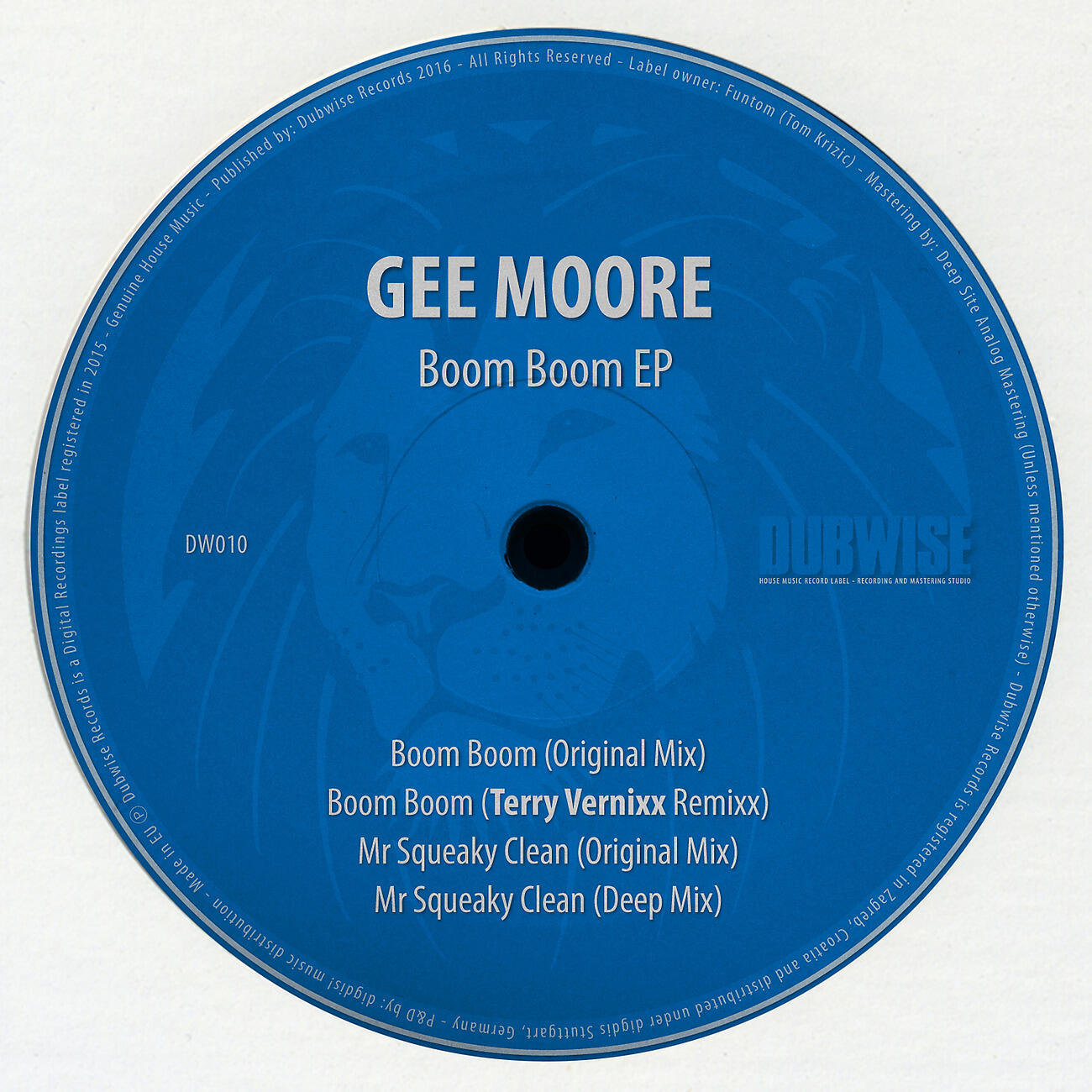 Gee Moore - Boom Boom (Terry Vernixx Remix)