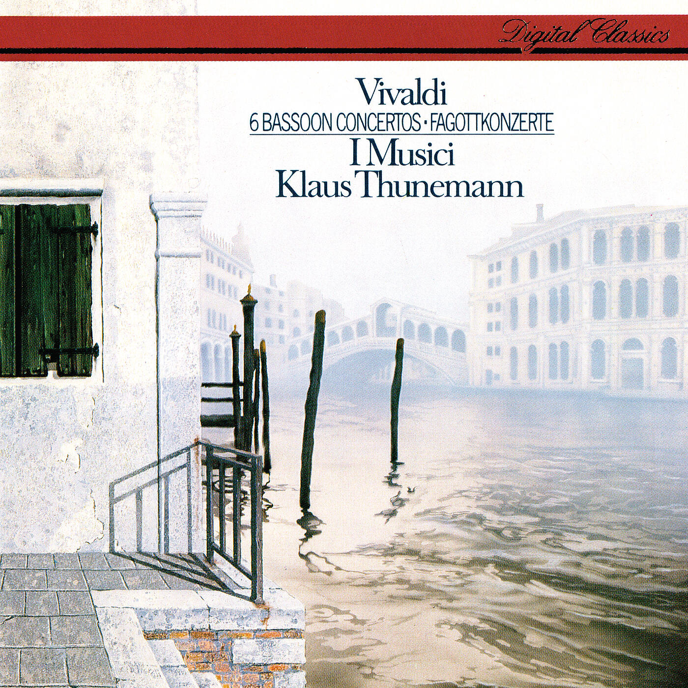 Klaus Thunemann - Vivaldi: Bassoon Concerto in E flat major, RV 483 - 1. Presto