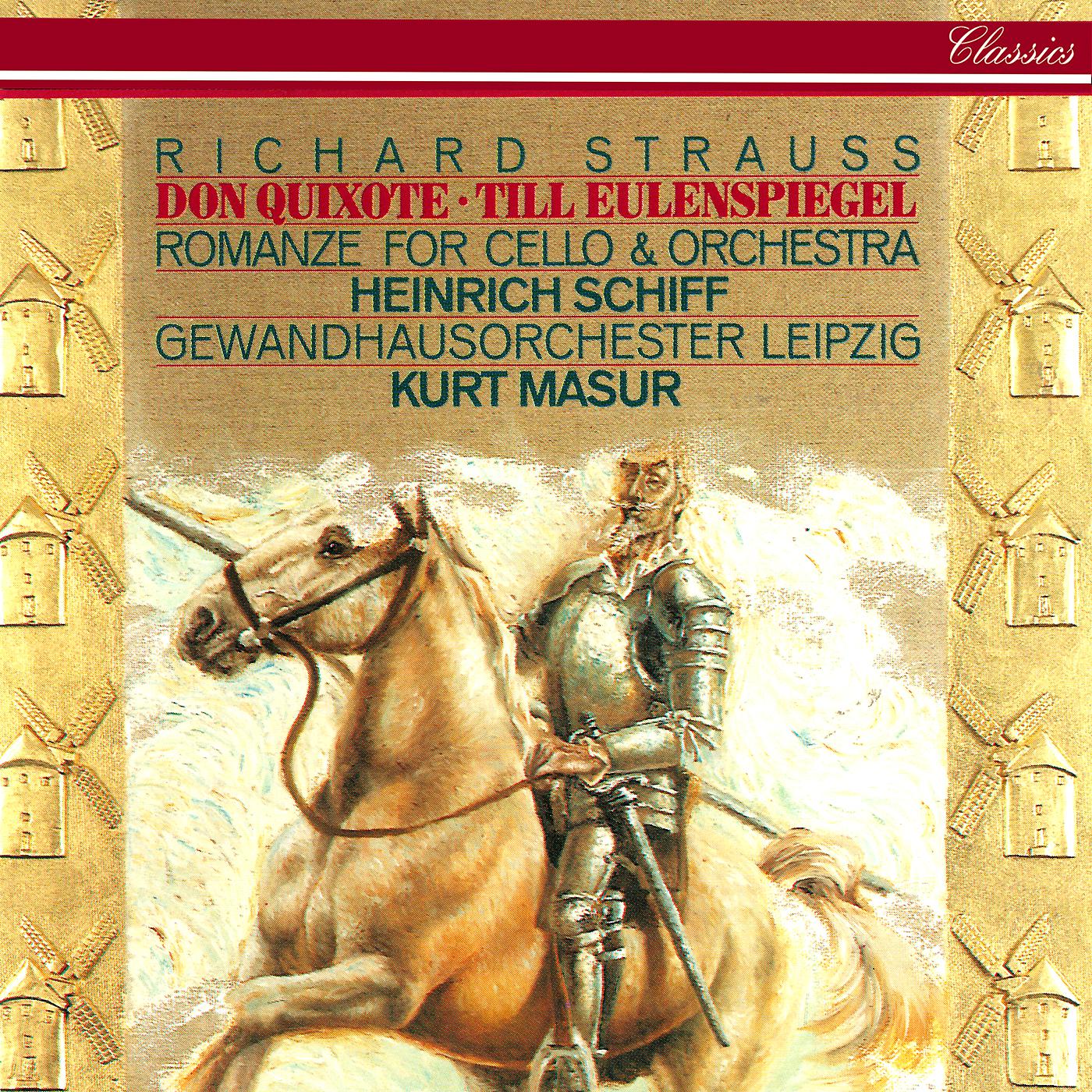 Heinrich Schiff - R. Strauss: Don Quixote, Op. 35, TrV 184 - 9. Variation 6 (Schnell)