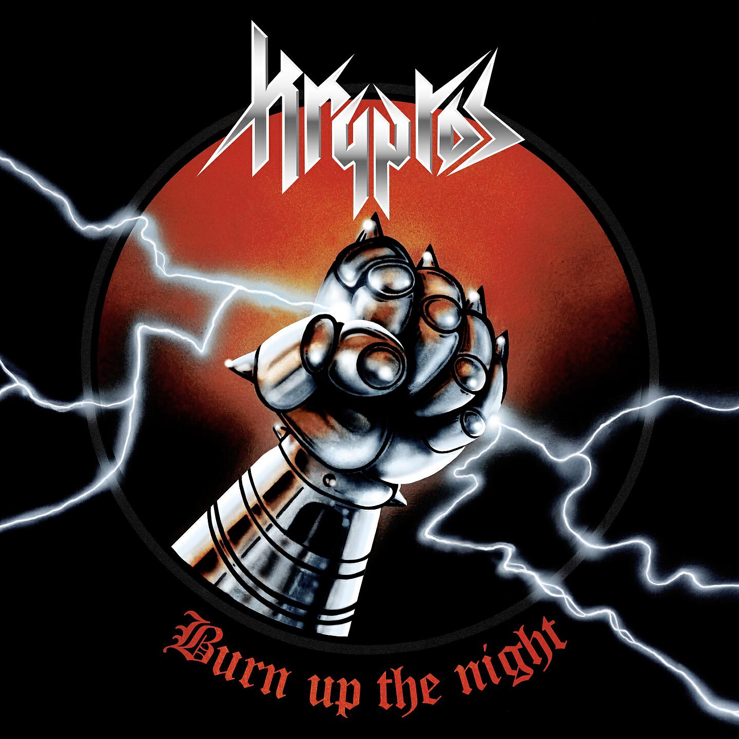 Kryptos - Burn up the Night