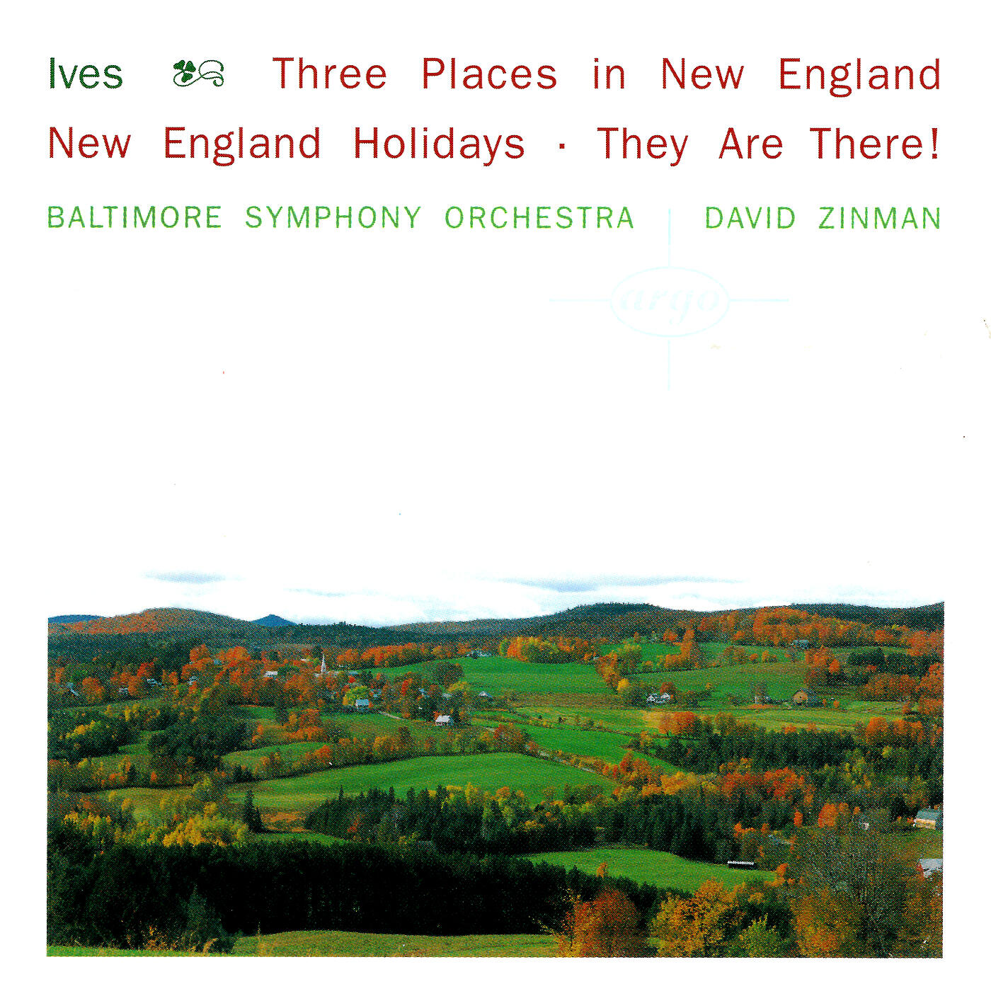 Baltimore Symphony Chorus - Ives: Holidays - A Symphony - 4. Thanksgiving and Forefather's Day