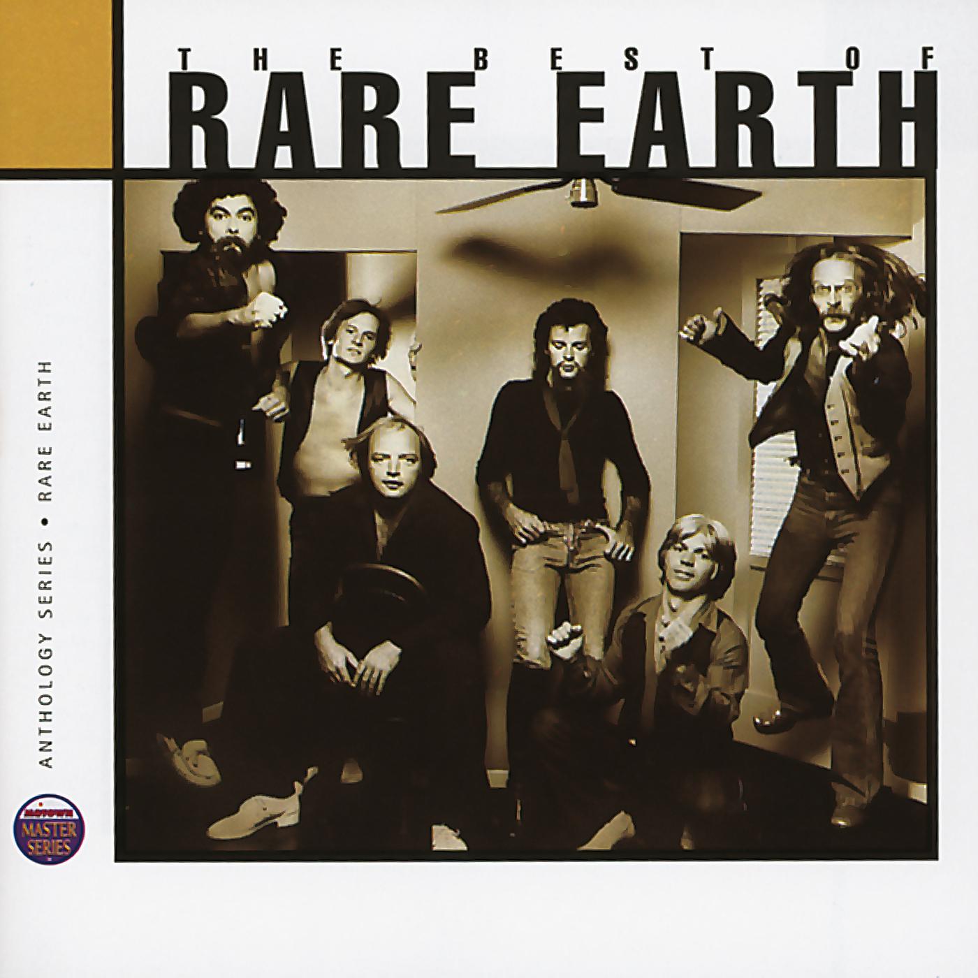 Постер альбома The Best Of Rare Earth