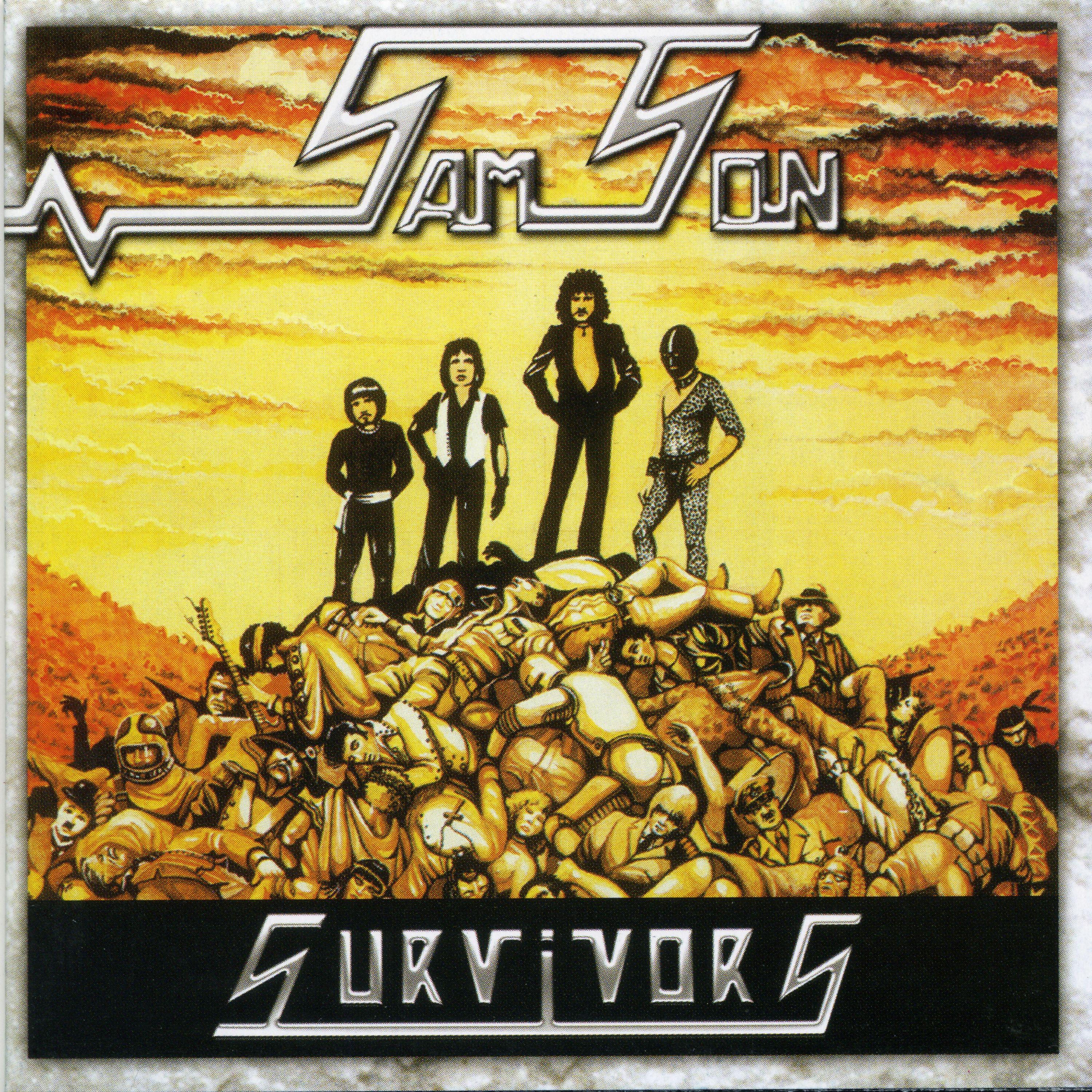 Постер альбома Survivors (Bonus Track Edition)