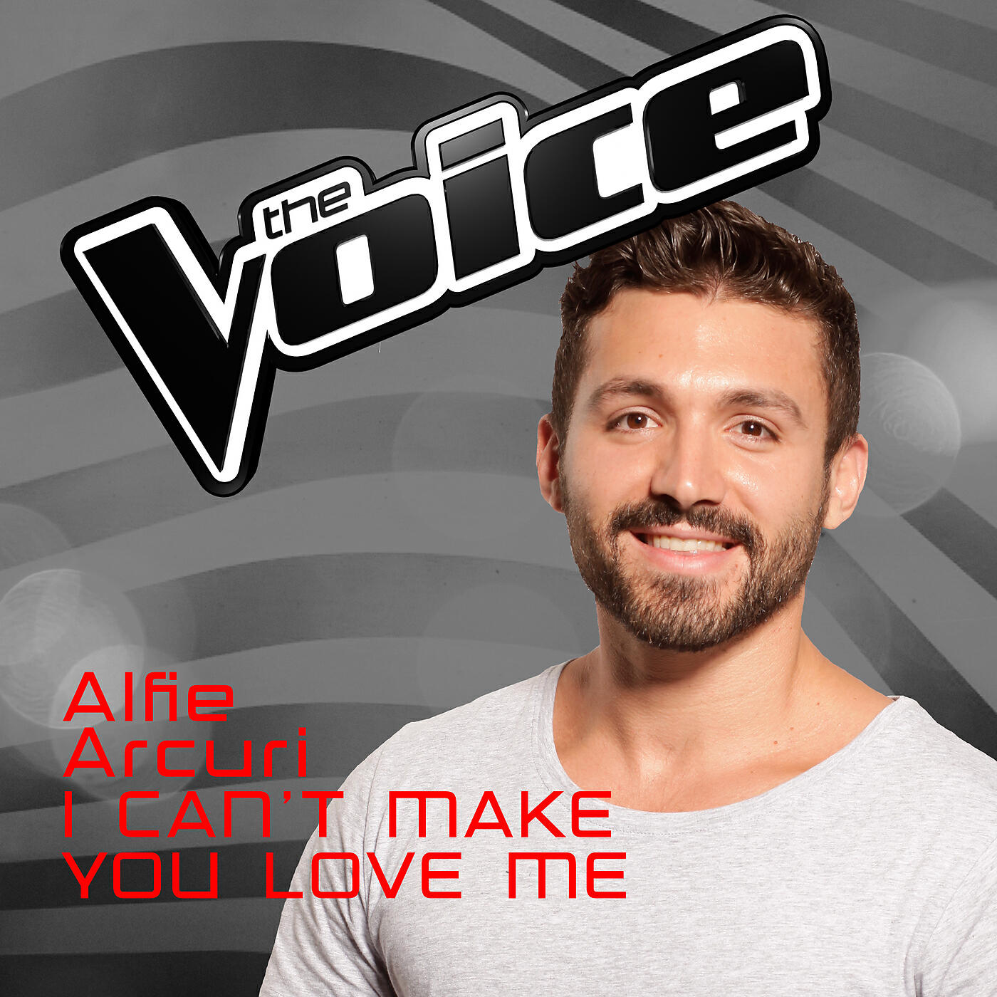 Alfie Arcuri - I Can't Make You Love Me (The Voice Australia 2016 Performance)