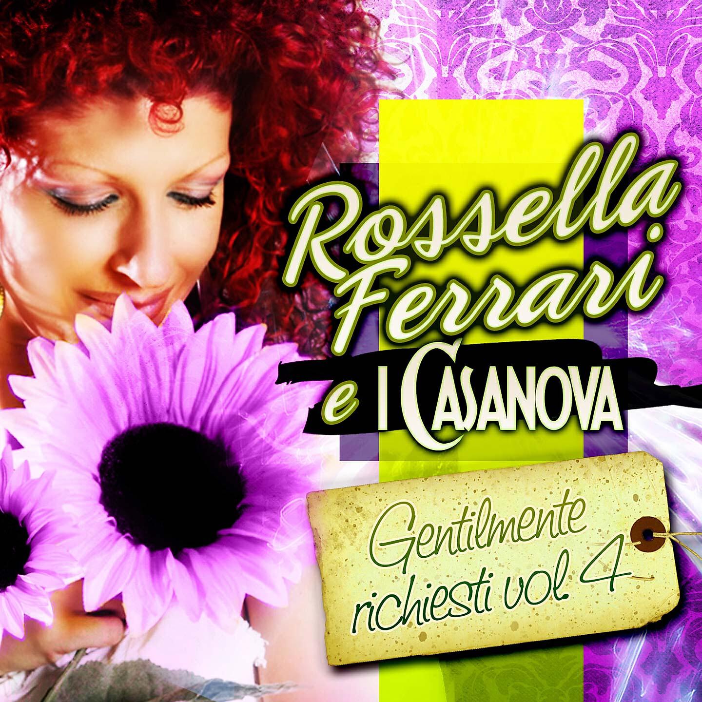 Rossella Ferrari e I Casanova - Europa / Pangea