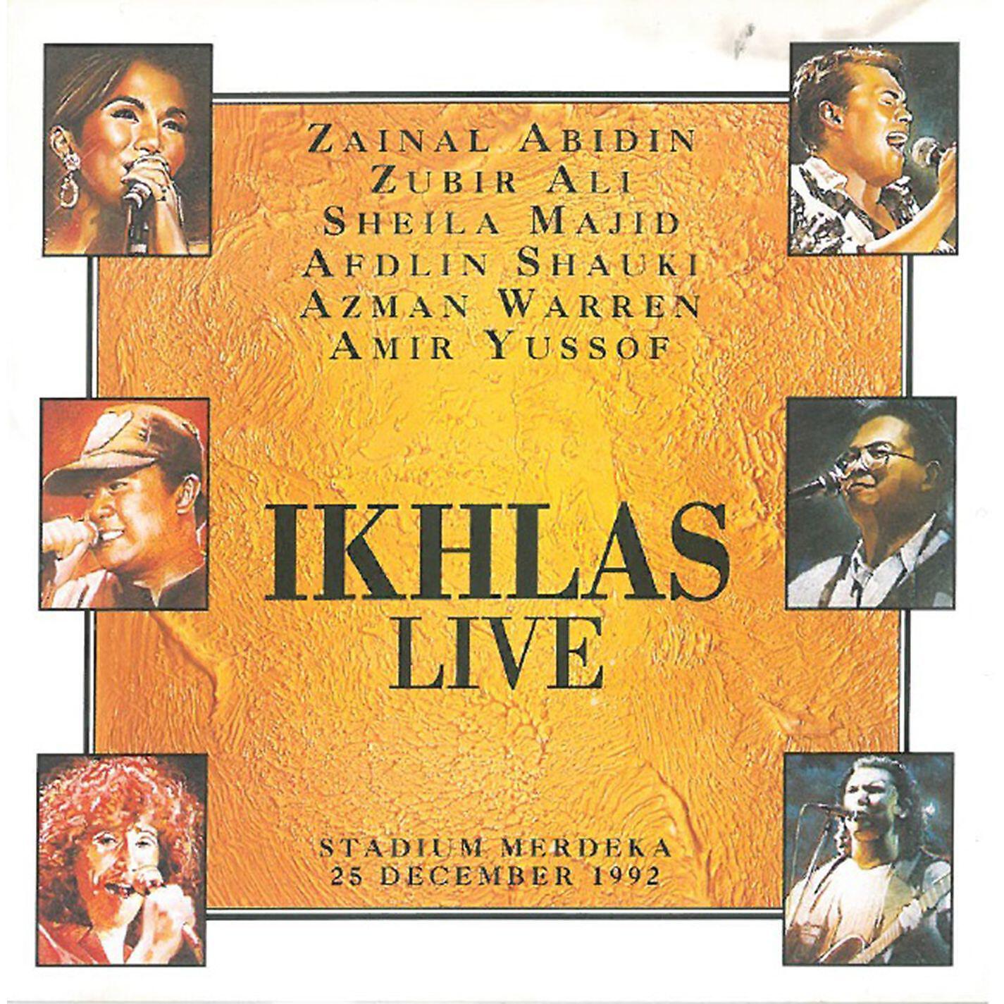 Sheila Majid - Ikhlas Tapi Jauh (Live)