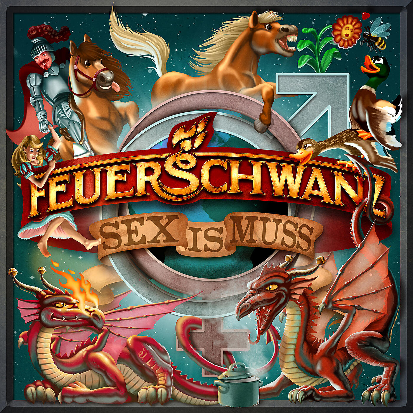 Feuerschwanz - Ein Schelm, wer Böses dabei denkt