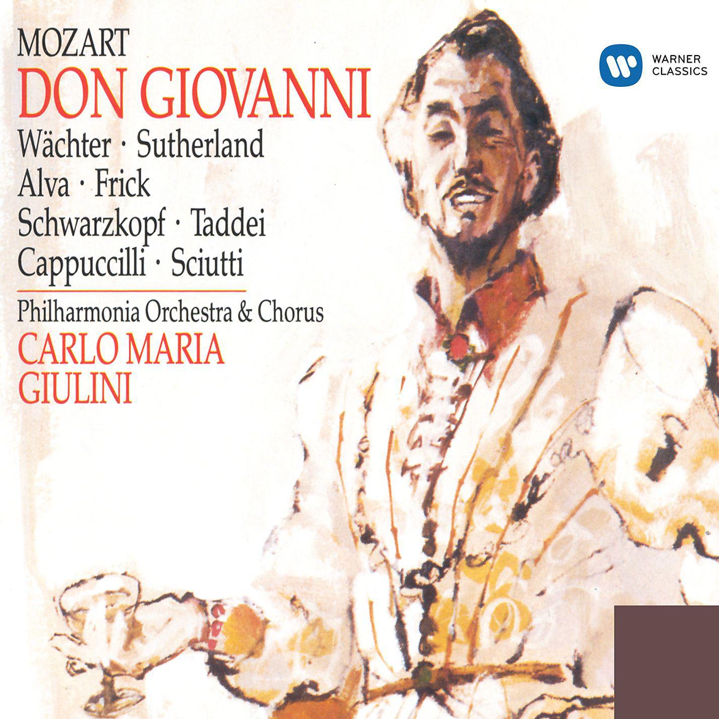 Постер альбома Mozart - Don Giovanni