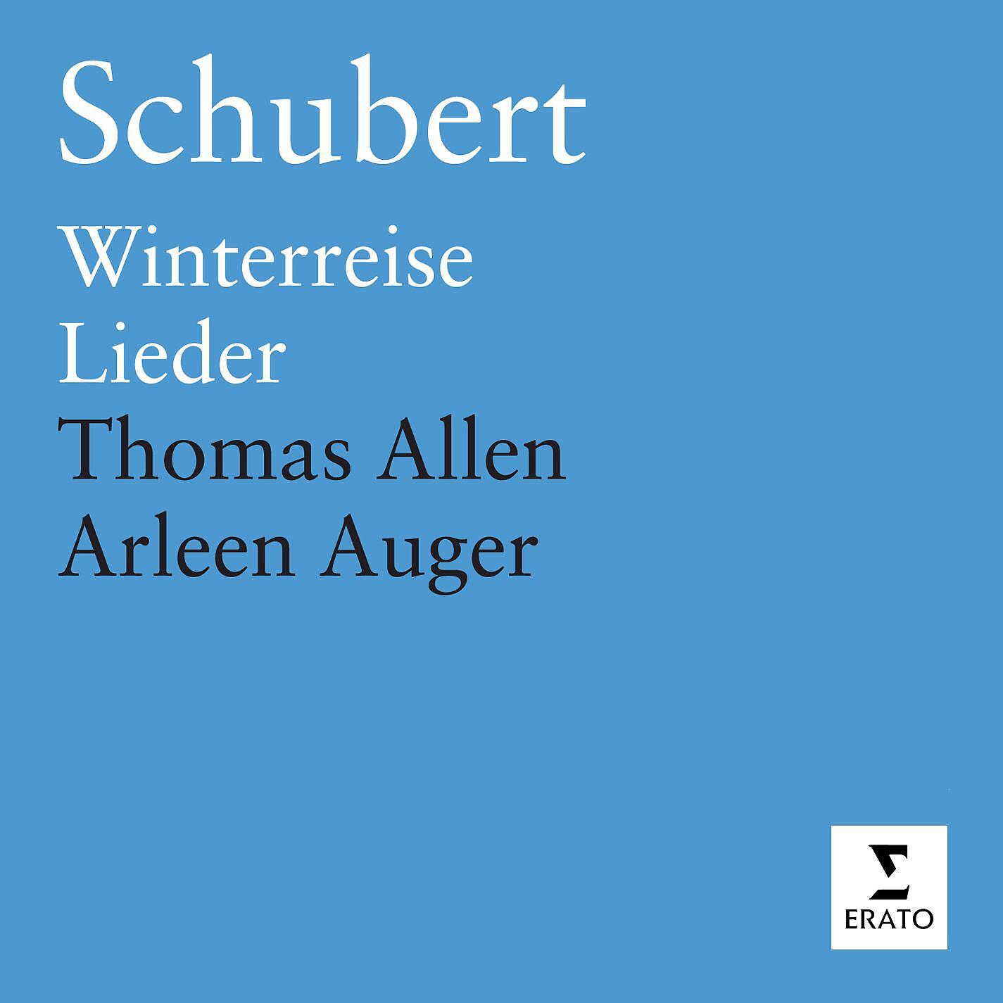 Sir Thomas Allen - Winterreise D911 (Müller): Irrlicht