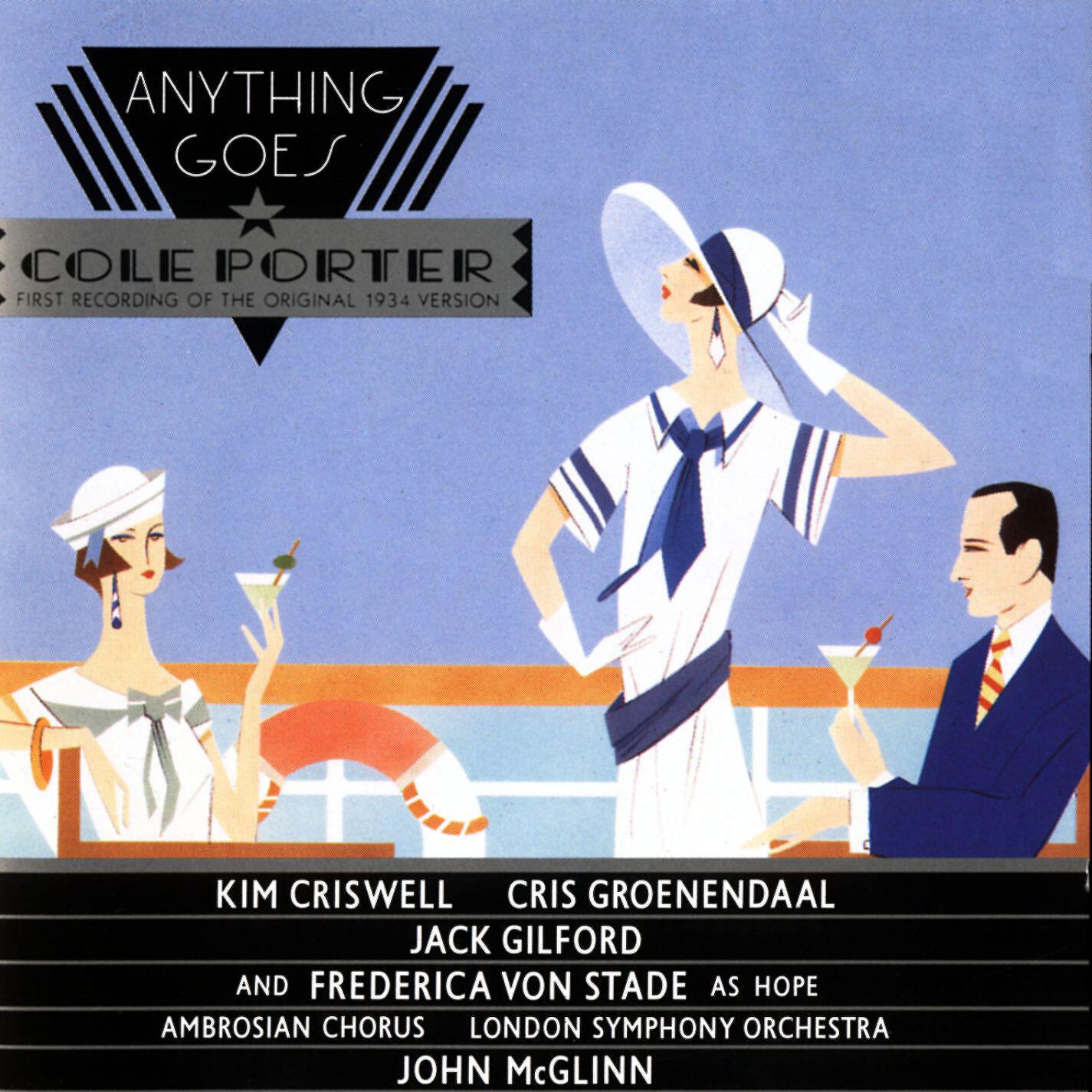 Kim Criswell - Anything Goes, Act I: You're The Top