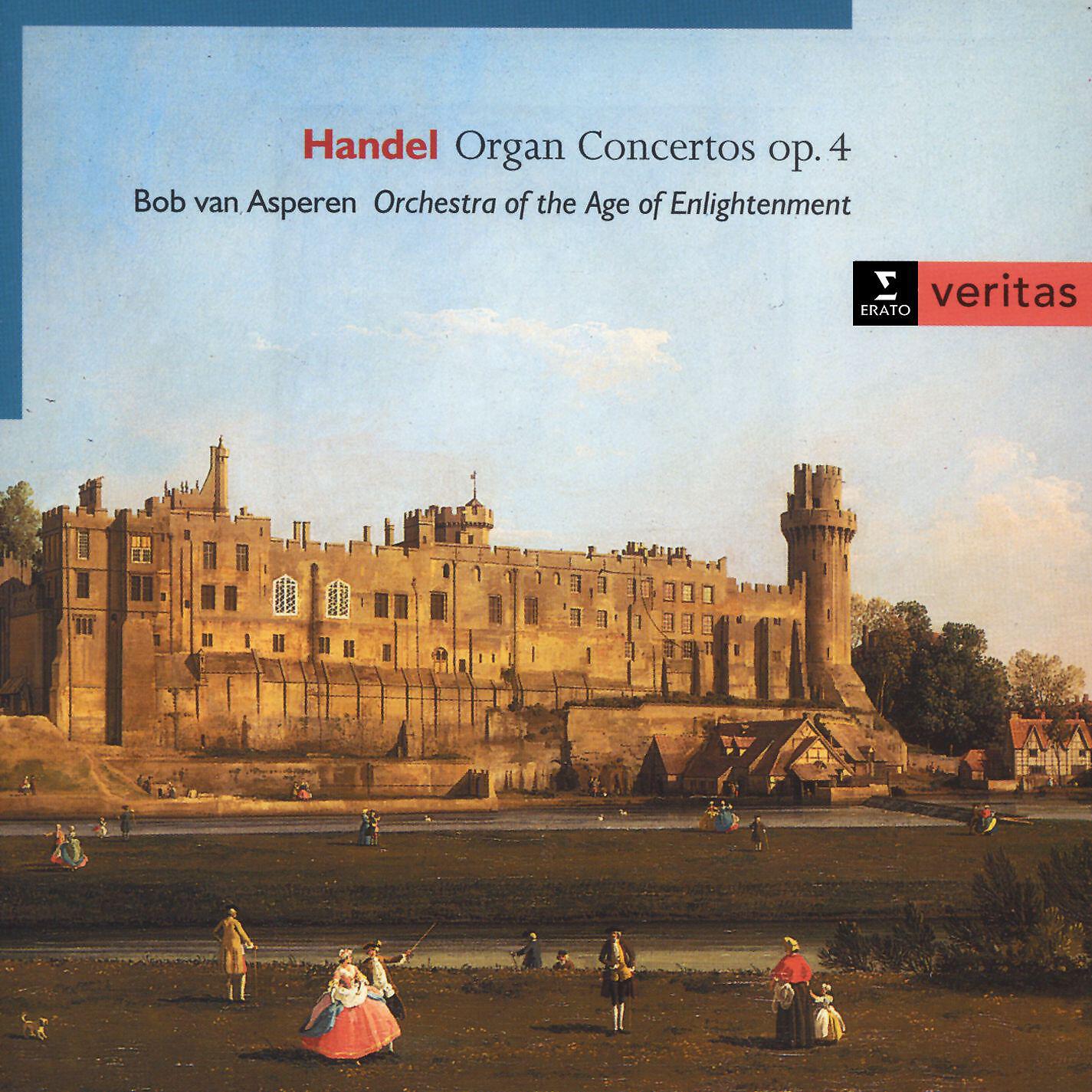 Bob Van Asperen - Organ Concerto No. 1 in G minor/major Op. 4: I. Larghetto e staccato