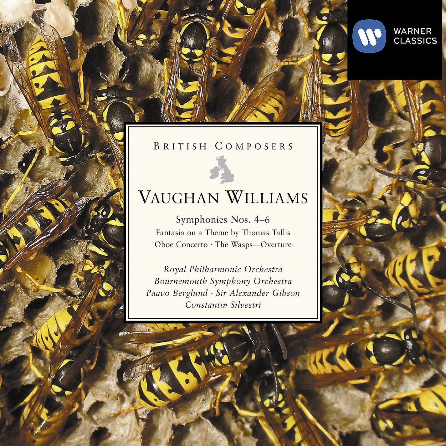 Bournemouth Symphony Orchestra/Constantin Silvestri - The Wasps - Aristophanic Suite: Overture