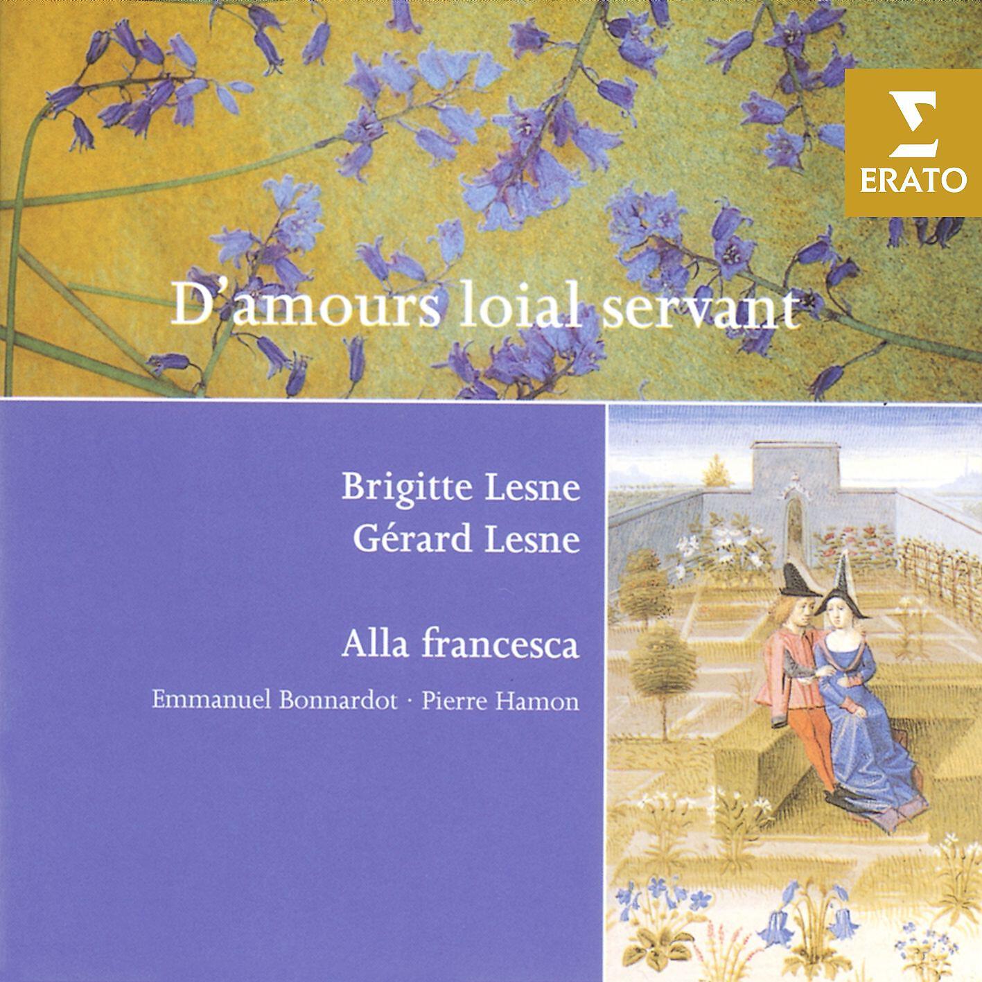 Gérard Lesne/Ensemble Alla Francesca - Questa fanciull'amor (ballata)