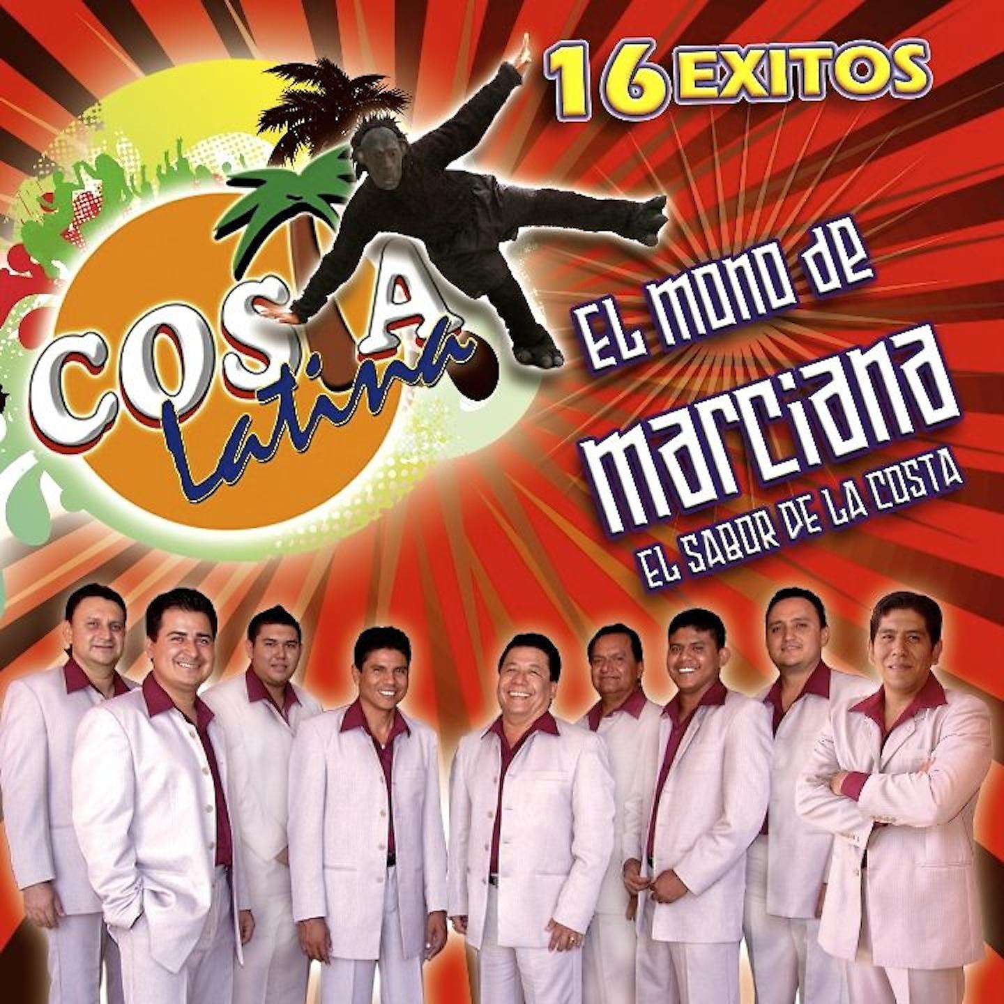 Постер альбома 16 Éxitos