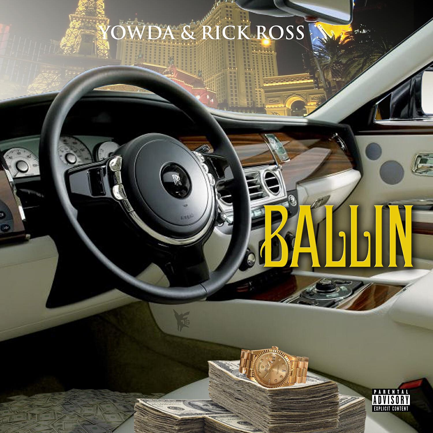 Yowda - Ballin (feat. Rick Ross)