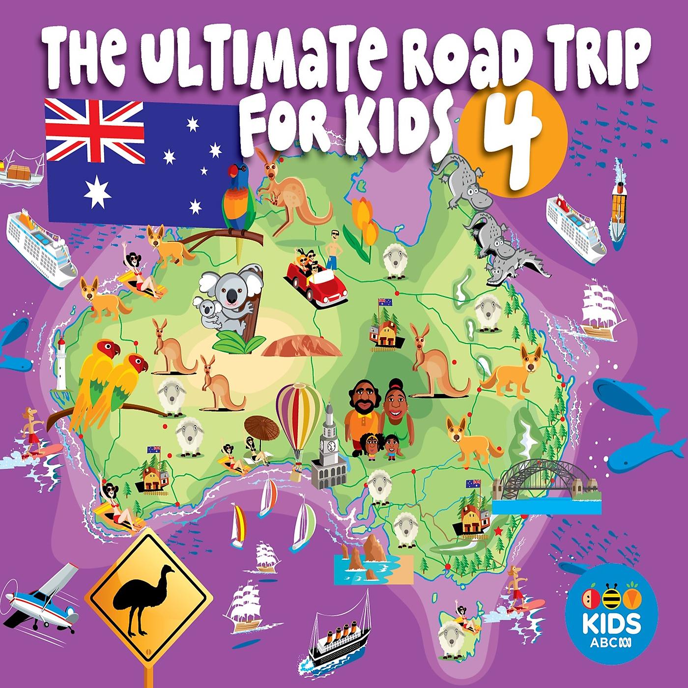 Постер альбома Ultimate Road Trip For Kids