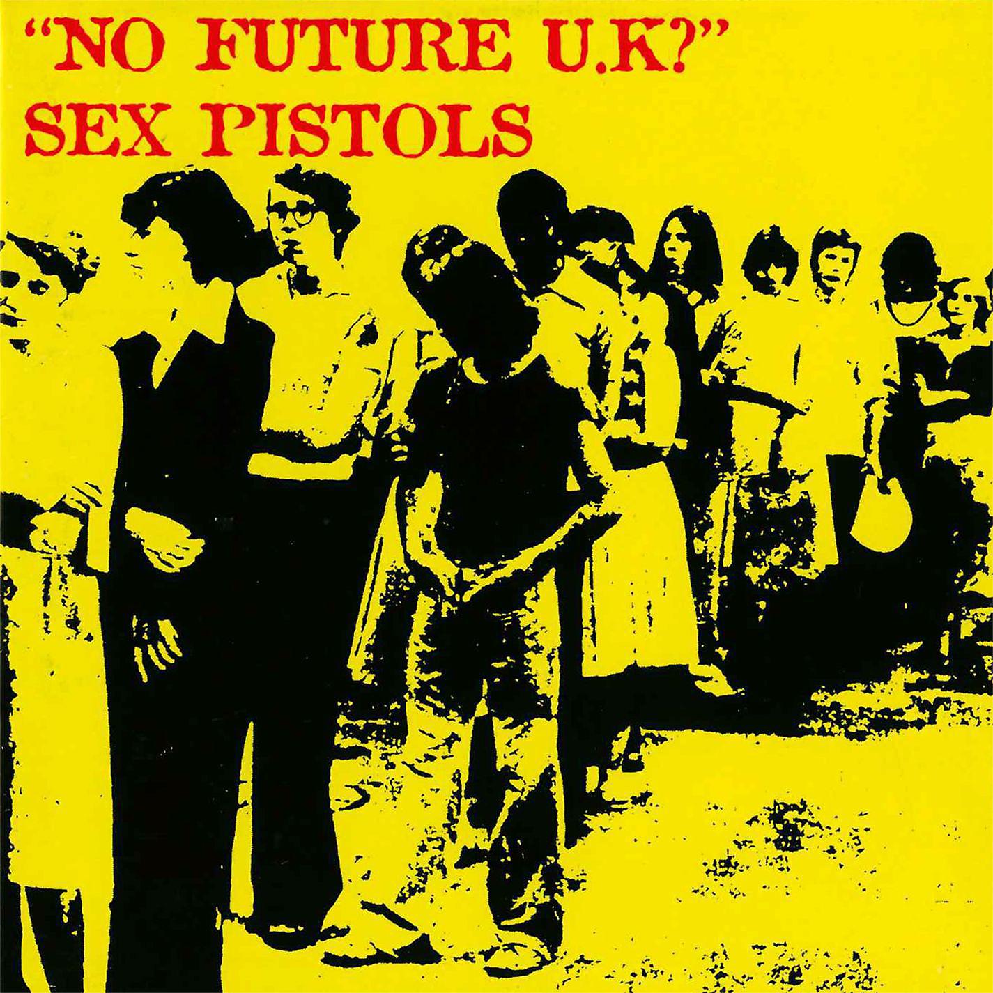 Постер альбома No Future UK?