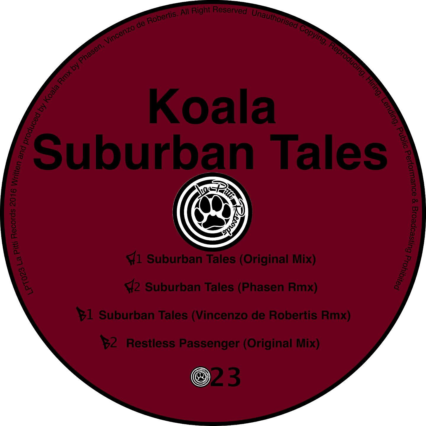 Koala - Suburban Tales
