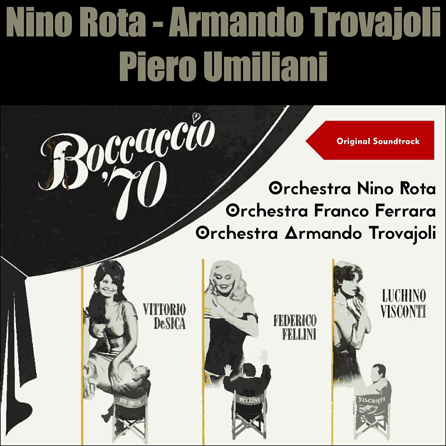 Orchestra Nino Rota - Bevete Piu Latte! (Le Tentazioni Del Dottor Antonio) (Film: 