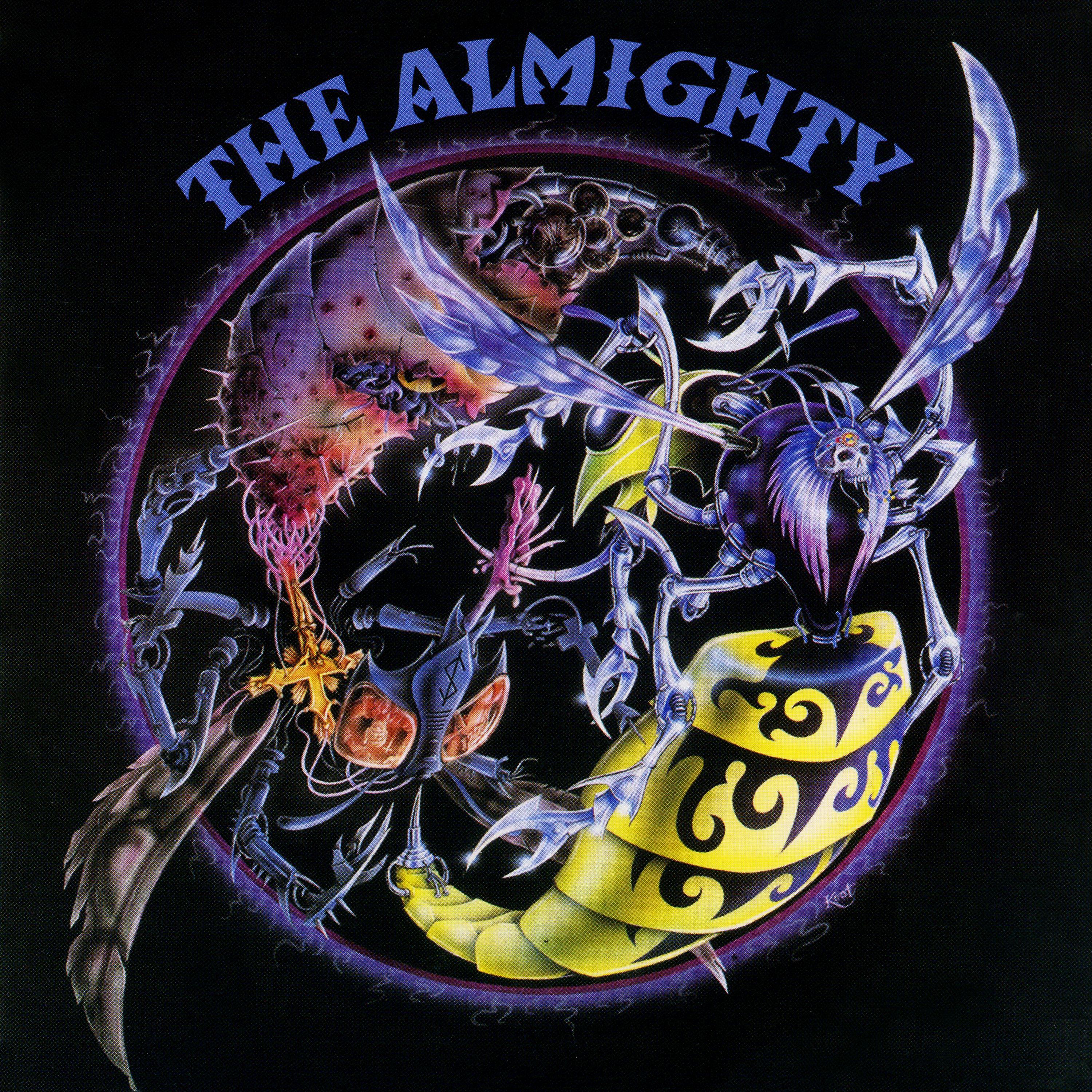 Постер альбома The Almighty