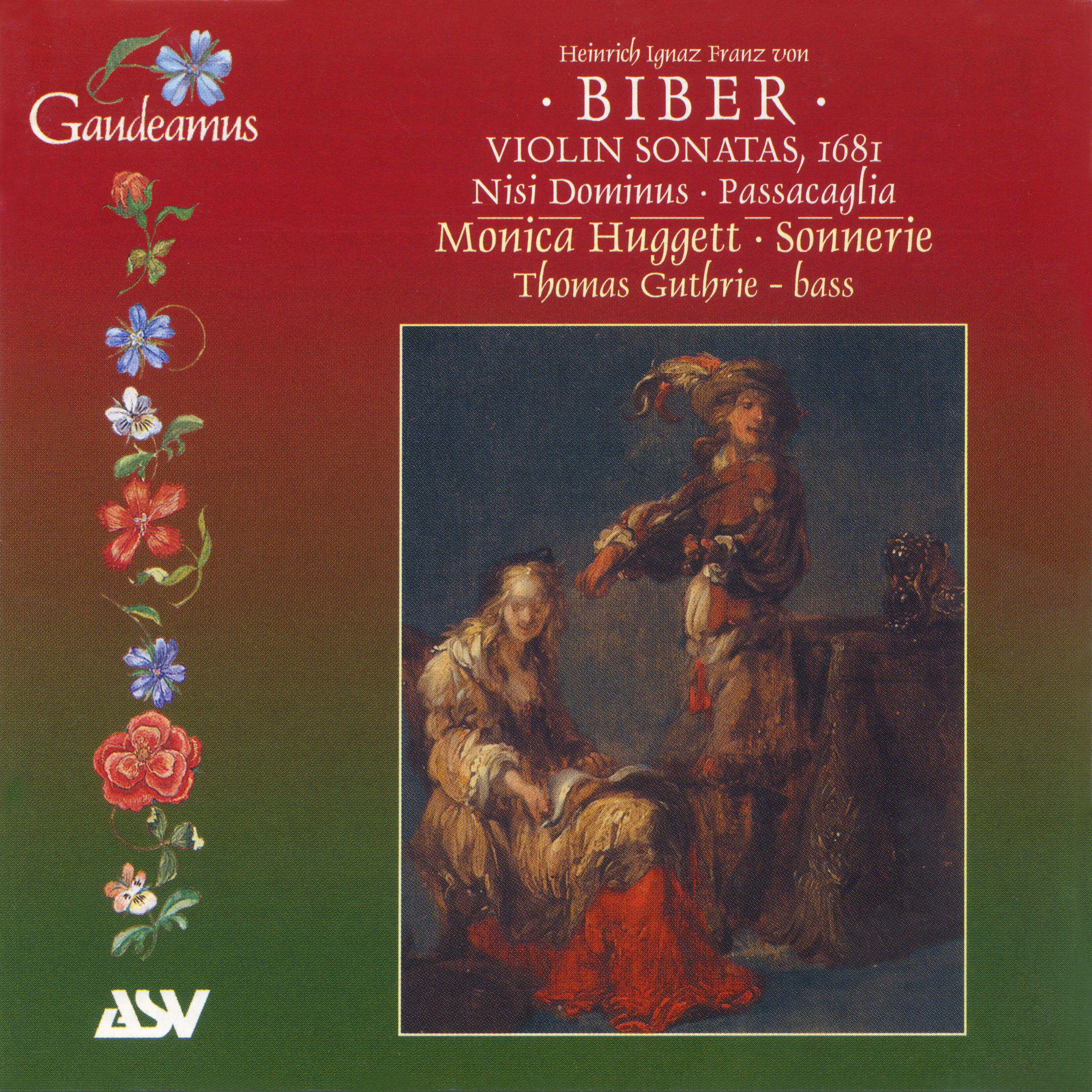 Постер альбома Biber: Violin Sonatas, 1681