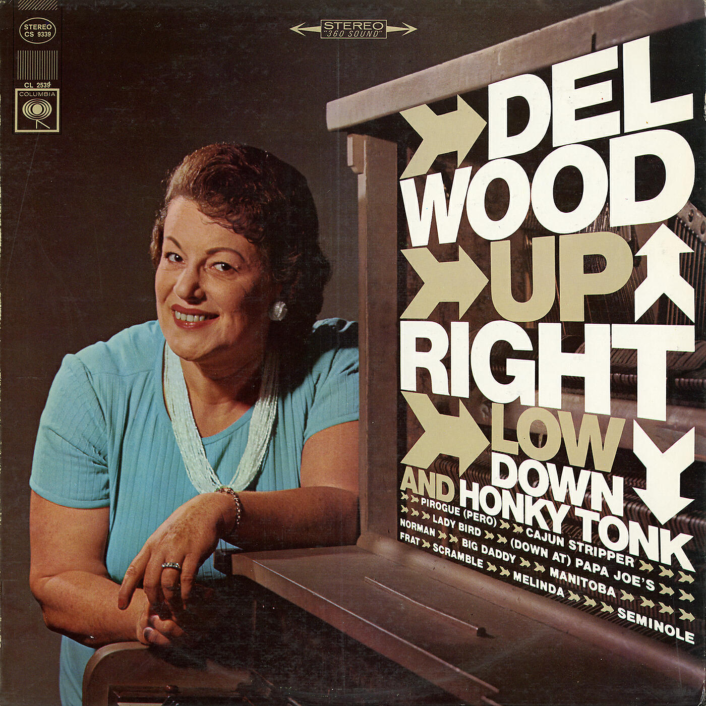 Del Wood - Lady Bird