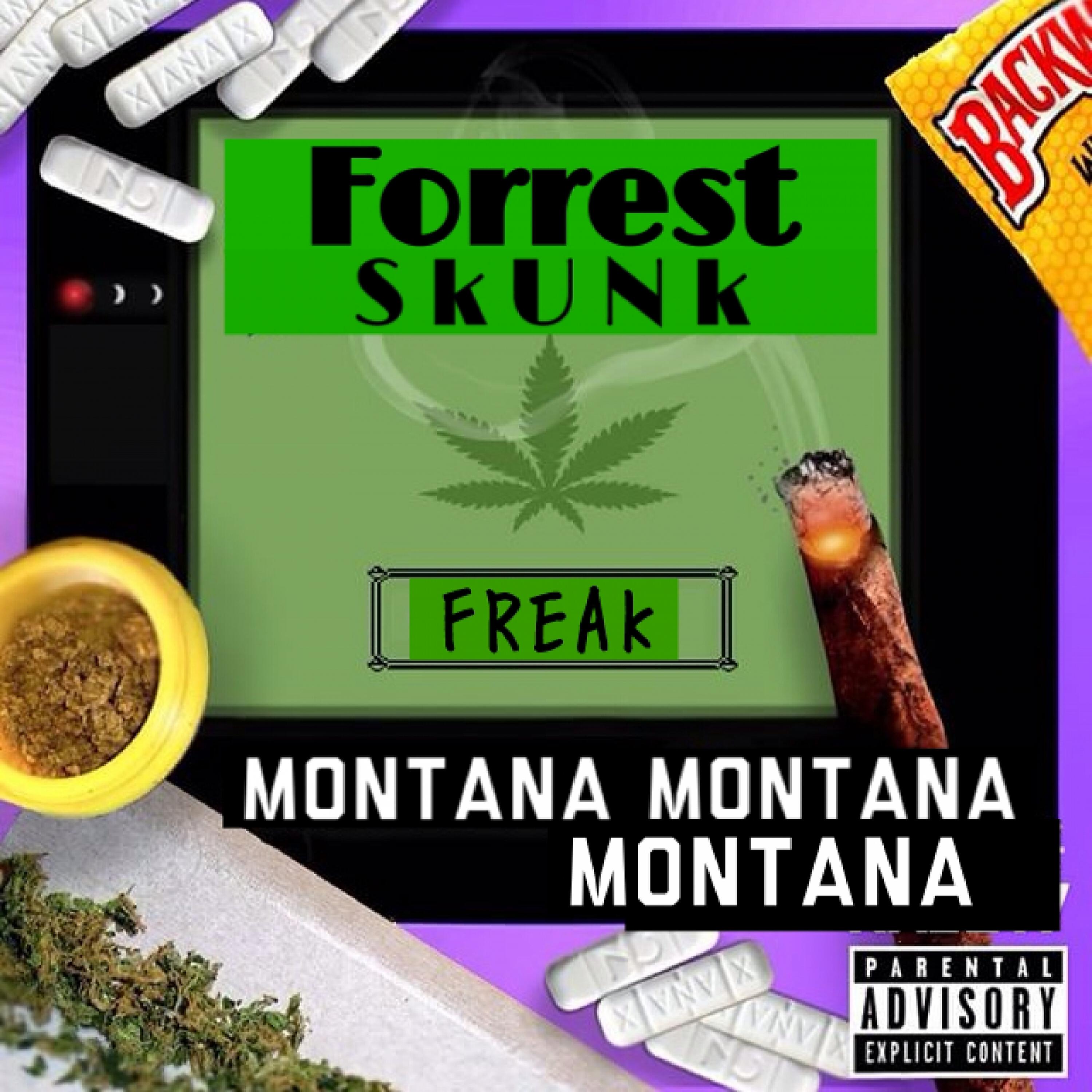 Forrest Skunk - Freak (feat. Montana Montana Montana)